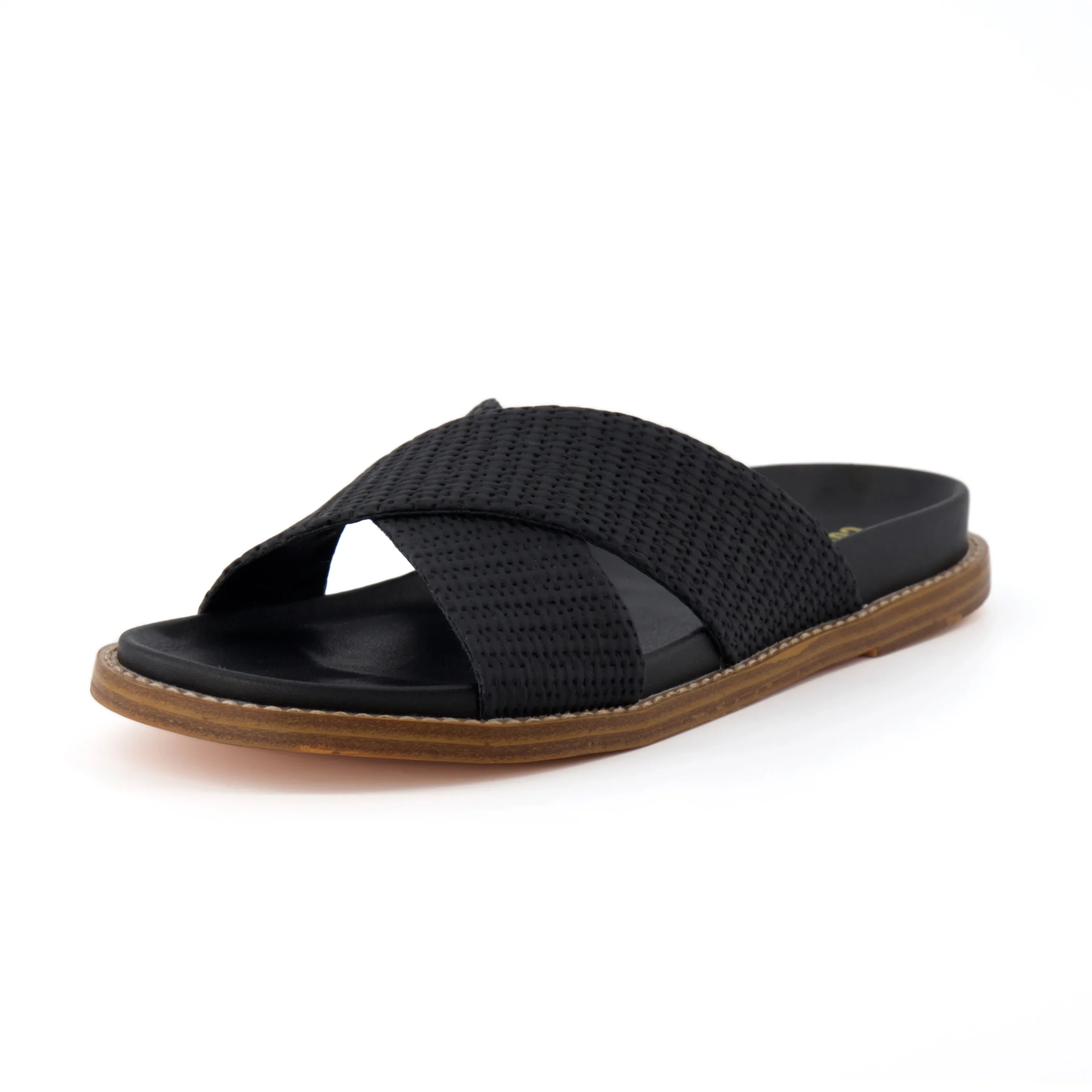 Flat Sandals | Footbed Sandals>Cushionaire Nell Footbed Sandal