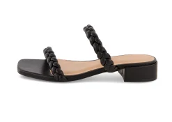 Flat Sandals | Dress Sandals>Cushionaire Nestar Braided Heeled Sandal