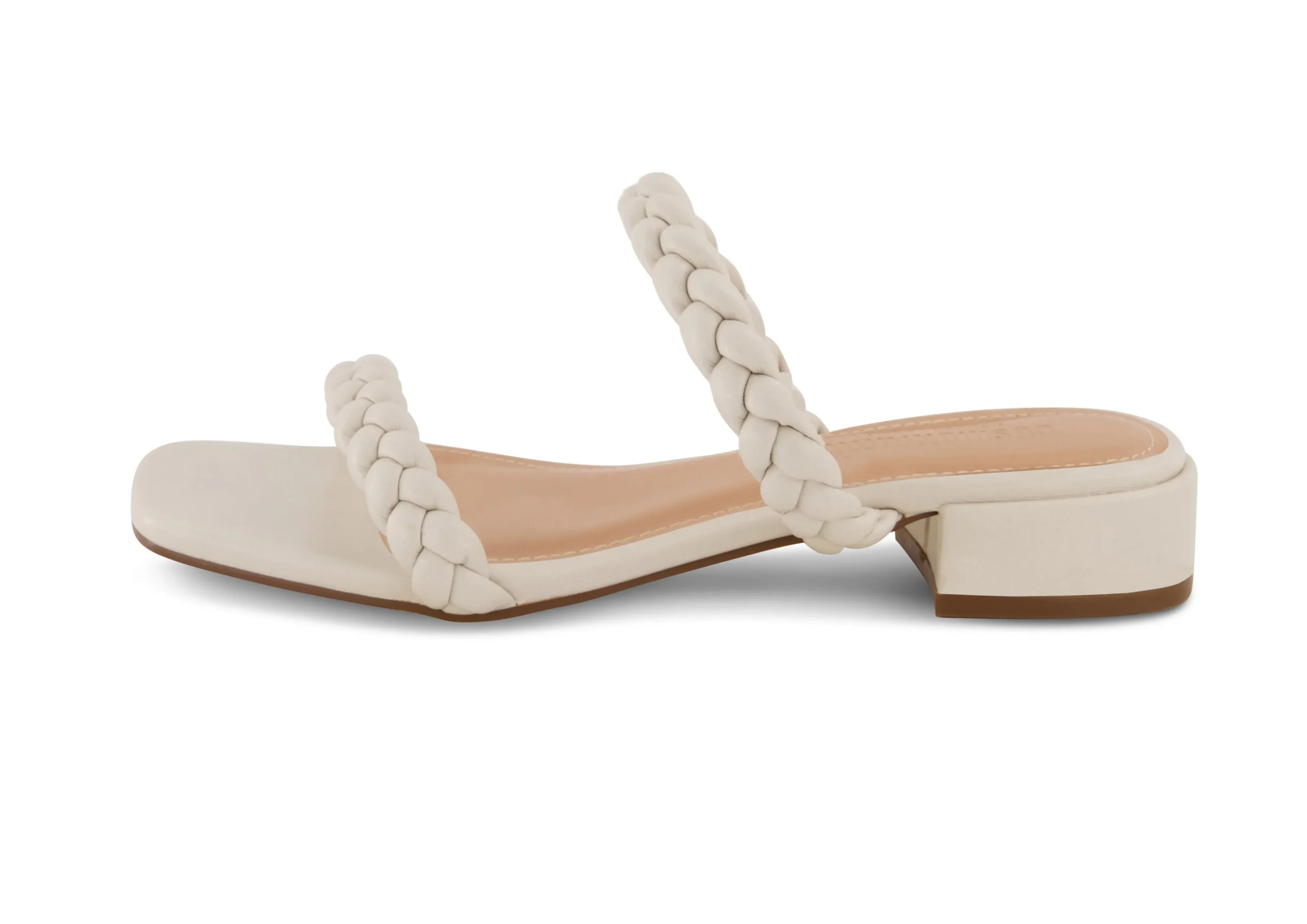 Flat Sandals | Dress Sandals>Cushionaire Nestar Braided Heeled Sandal