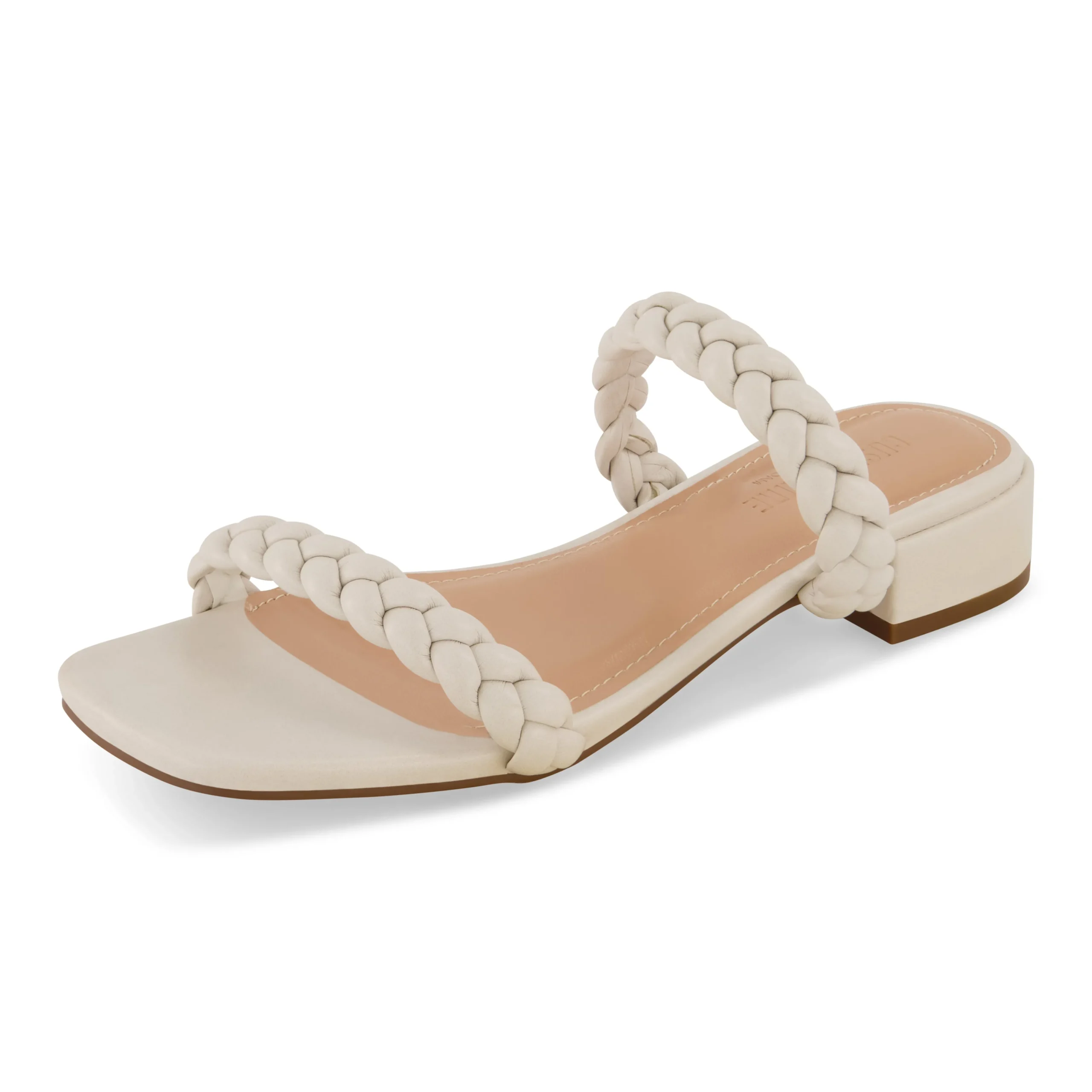 Flat Sandals | Dress Sandals>Cushionaire Nestar Braided Heeled Sandal