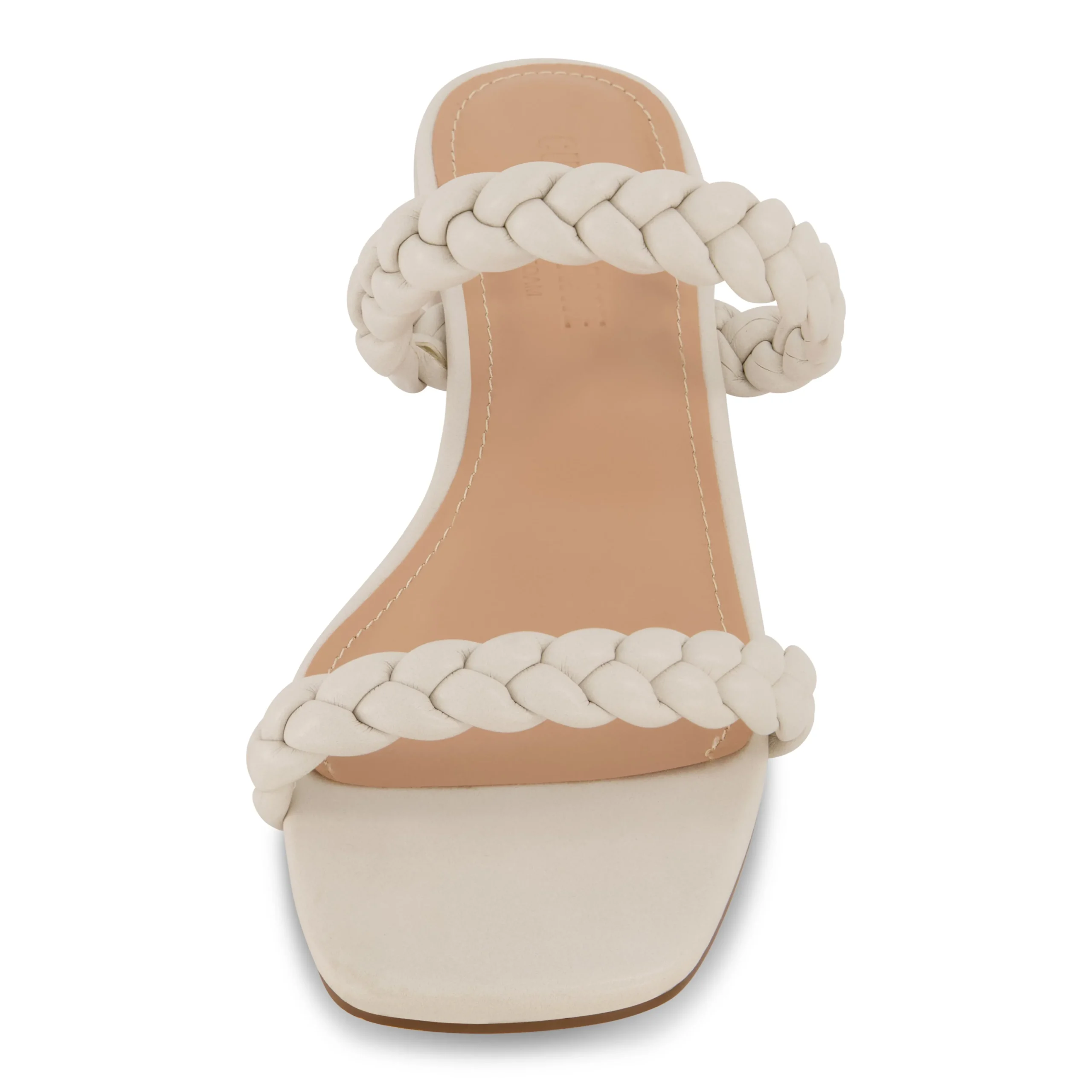 Flat Sandals | Dress Sandals>Cushionaire Nestar Braided Heeled Sandal