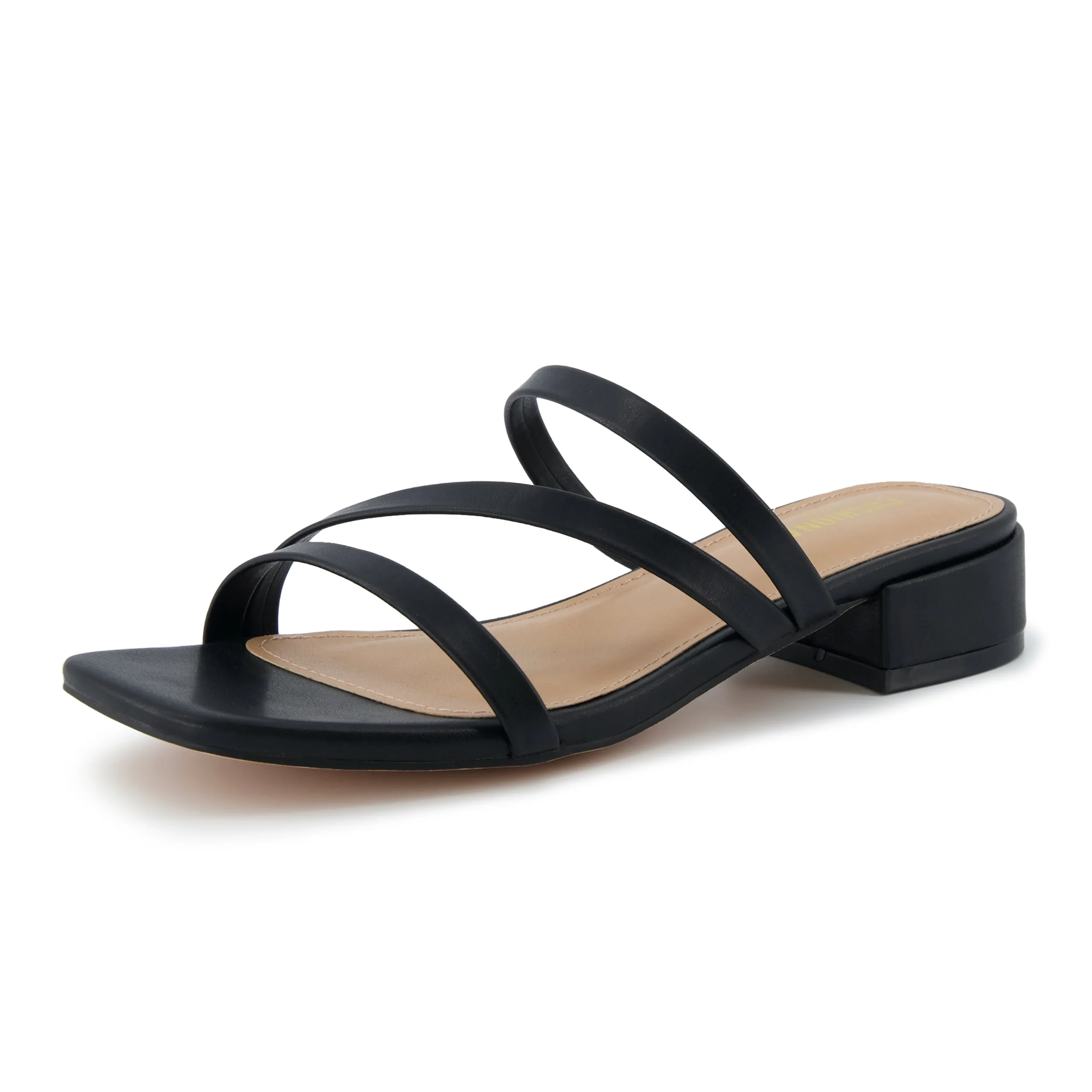 Dress Sandals | Dress Sandals>Cushionaire Newport Block Heel Sandals