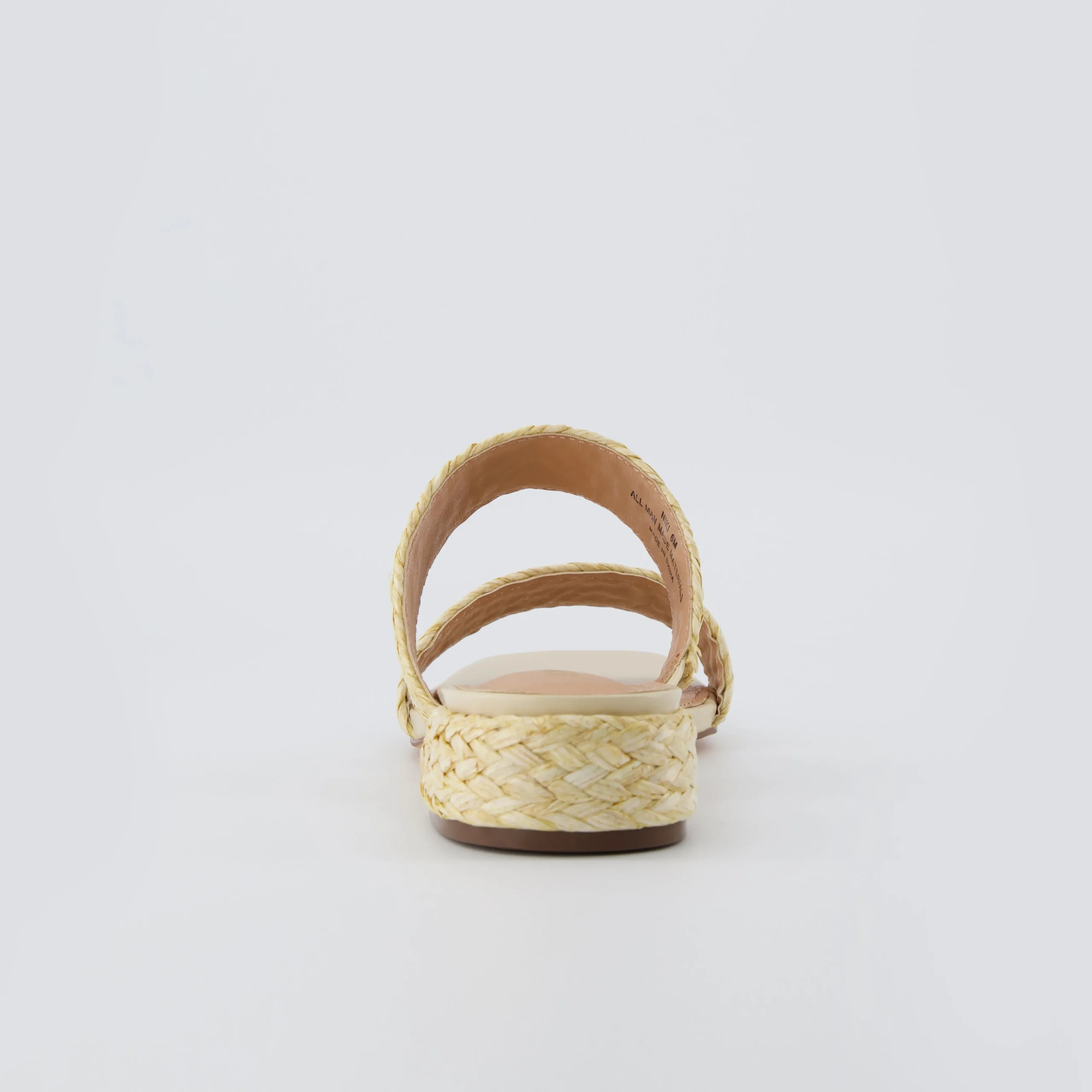 Dress Sandals | Dress Sandals>Cushionaire Niki Raffia Block Heel Sandals Natural