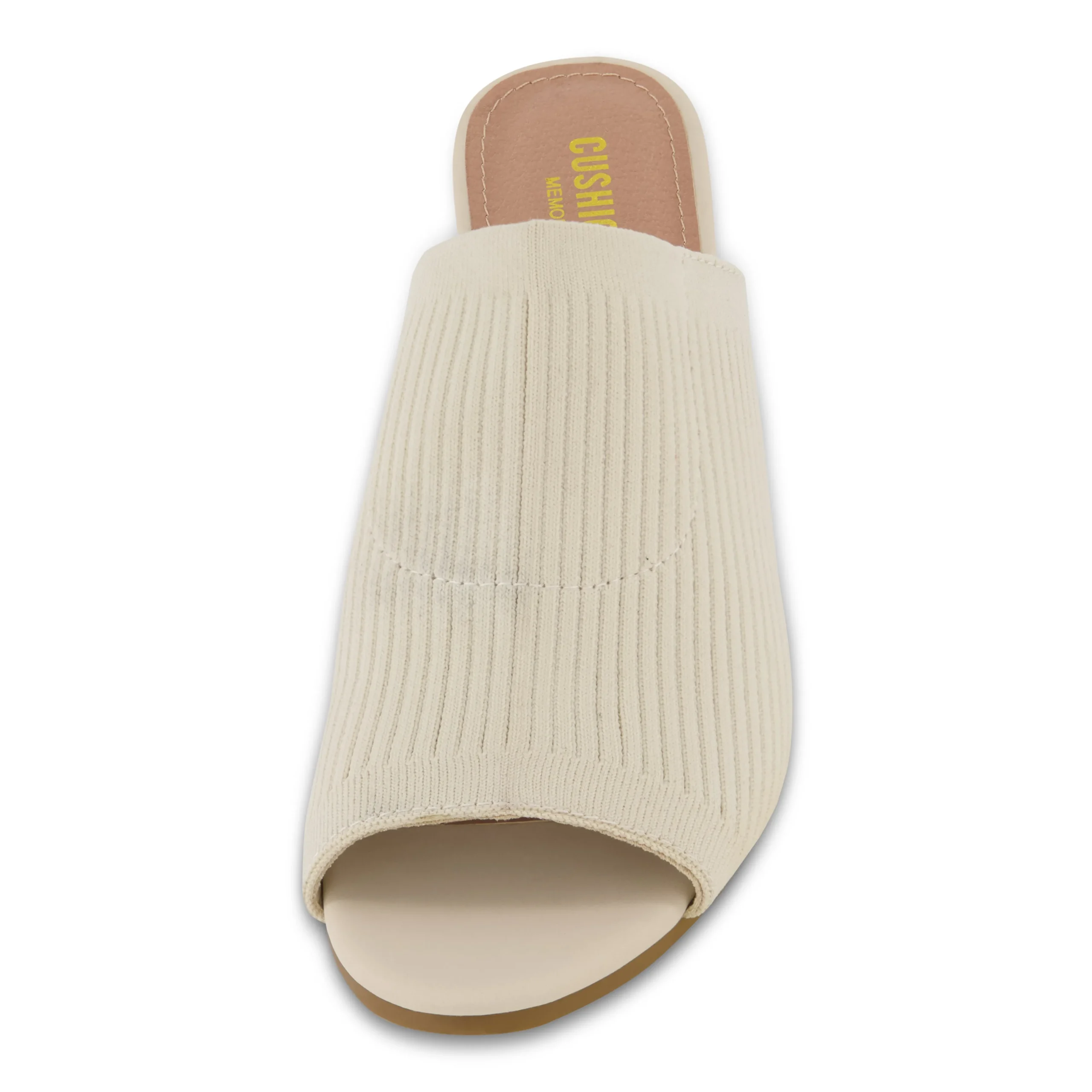 Clogs & Mules | Dress Sandals>Cushionaire Nima Knit Heeled Mule