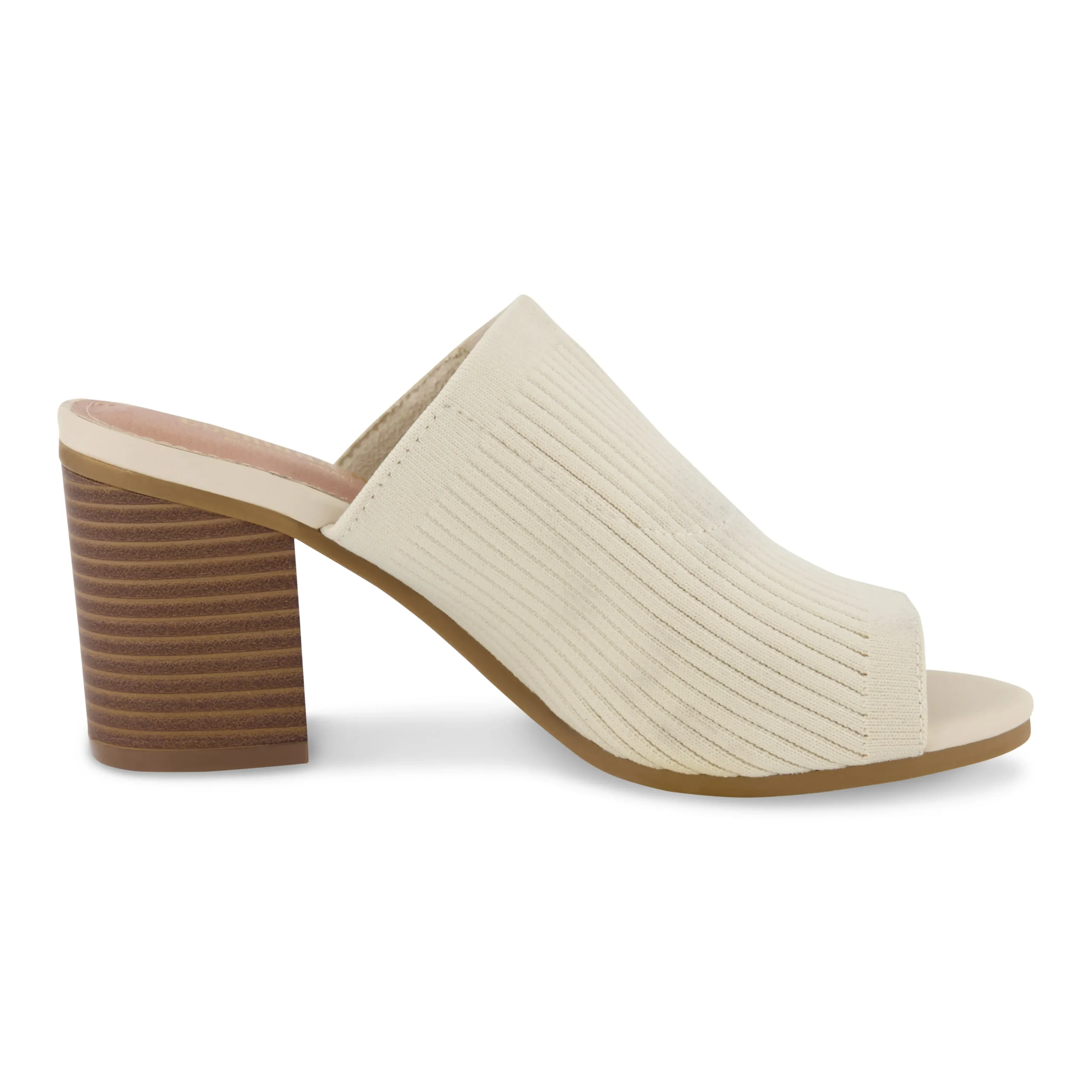 Clogs & Mules | Dress Sandals>Cushionaire Nima Knit Heeled Mule
