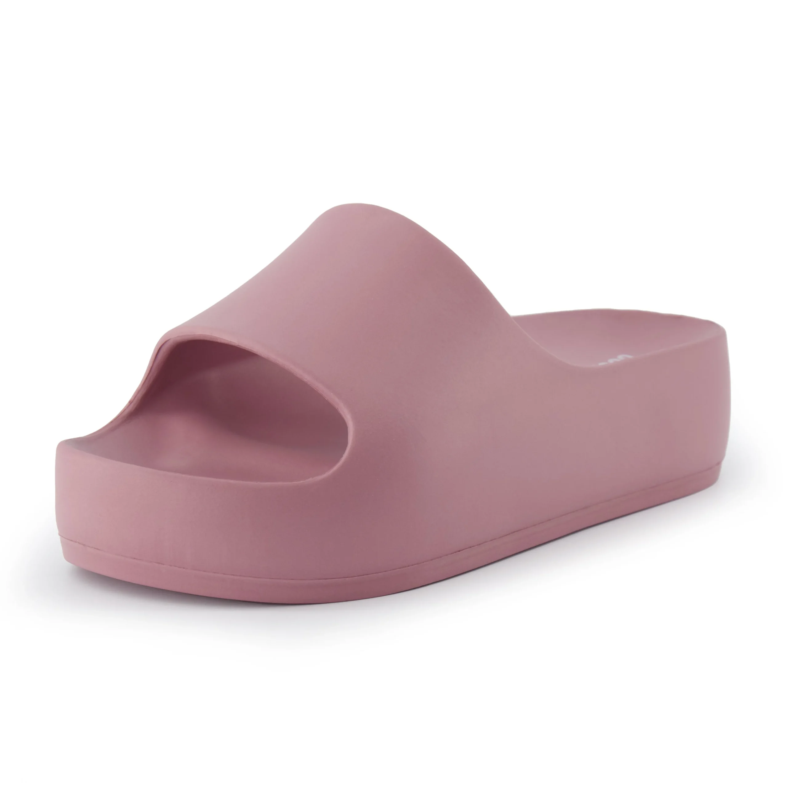Slide Sandals | Platform Sandals>Cushionaire Ninja Platform Slide Sandals