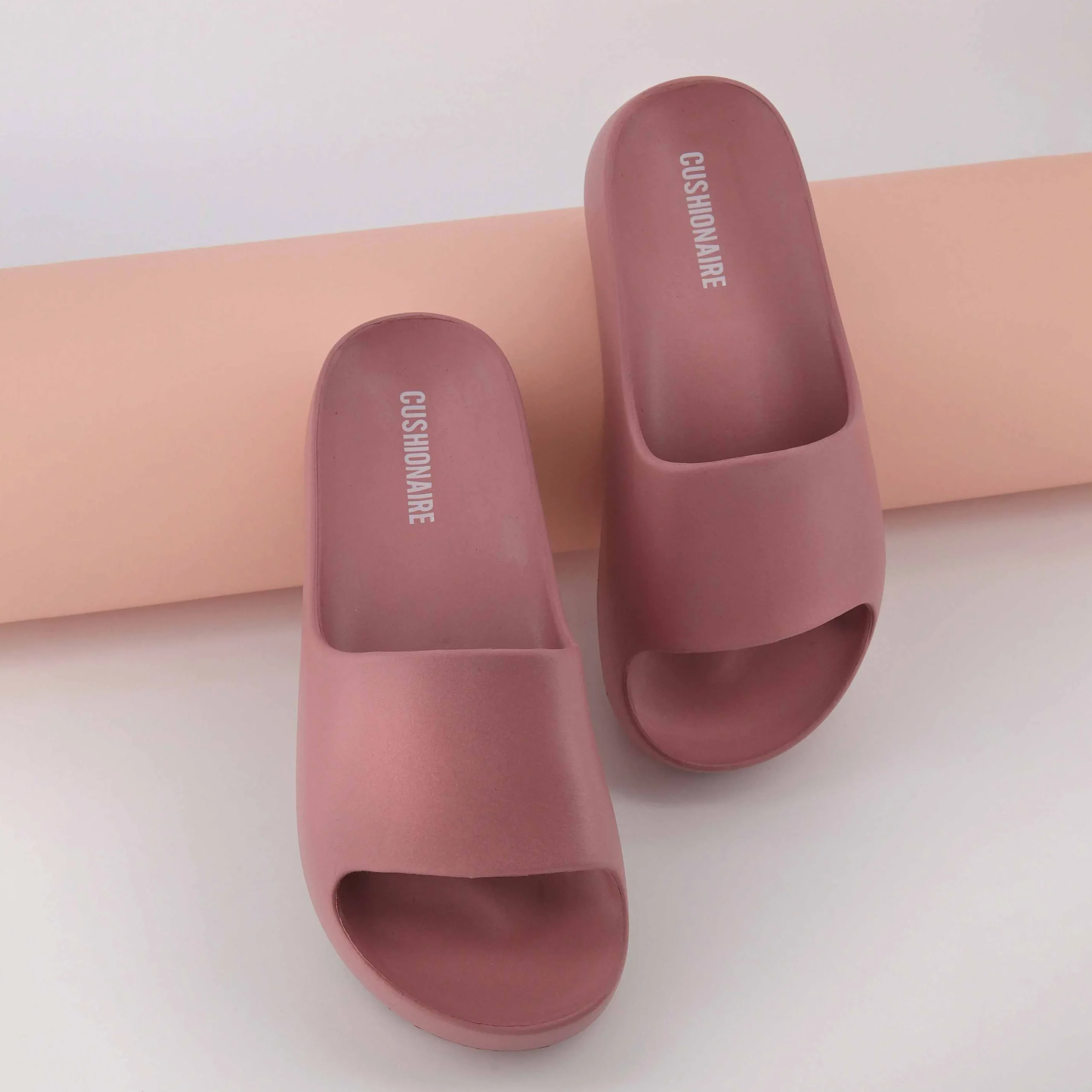 Slide Sandals | Platform Sandals>Cushionaire Ninja Platform Slide Sandals