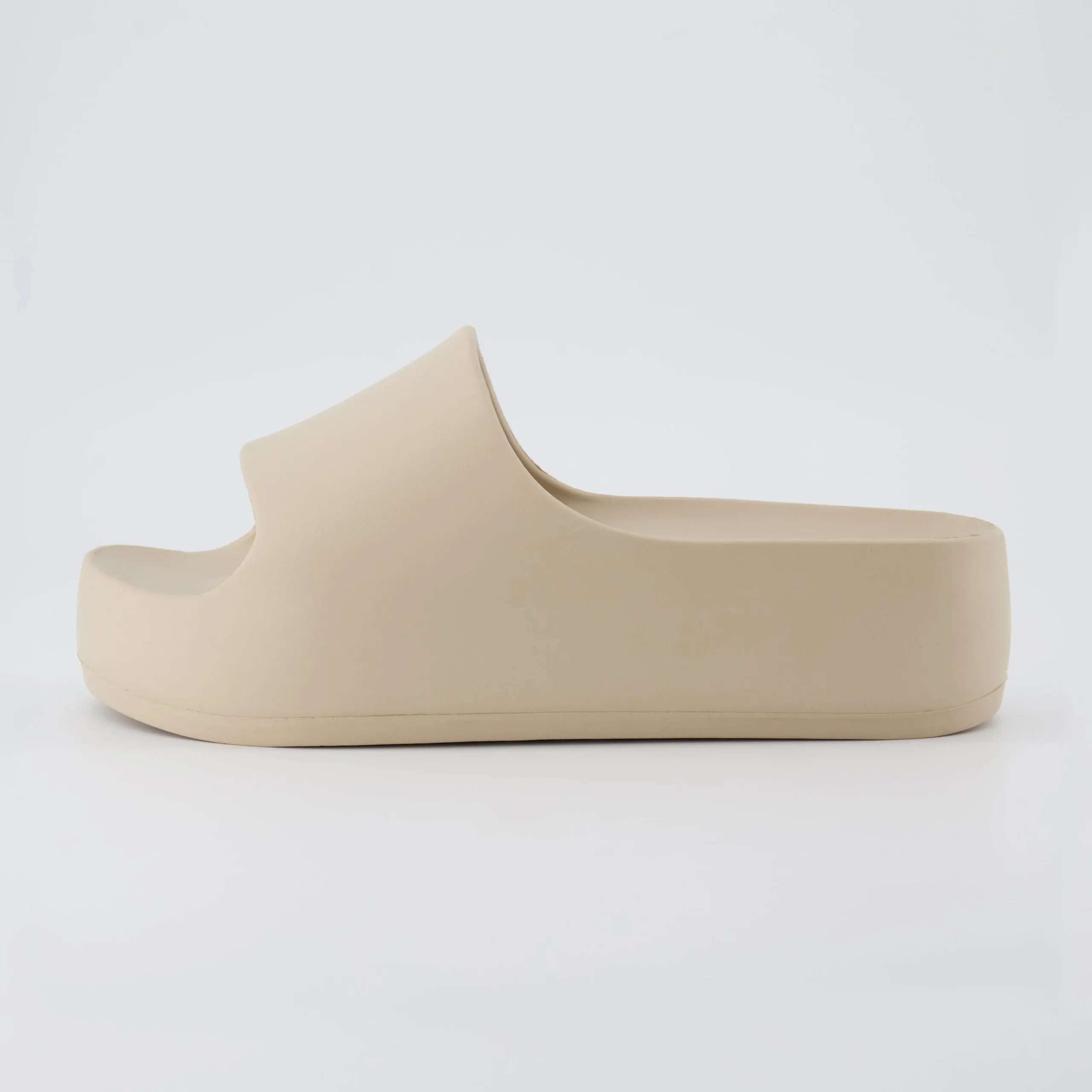 Slide Sandals | Platform Sandals>Cushionaire Ninja Platform Slide Sandals