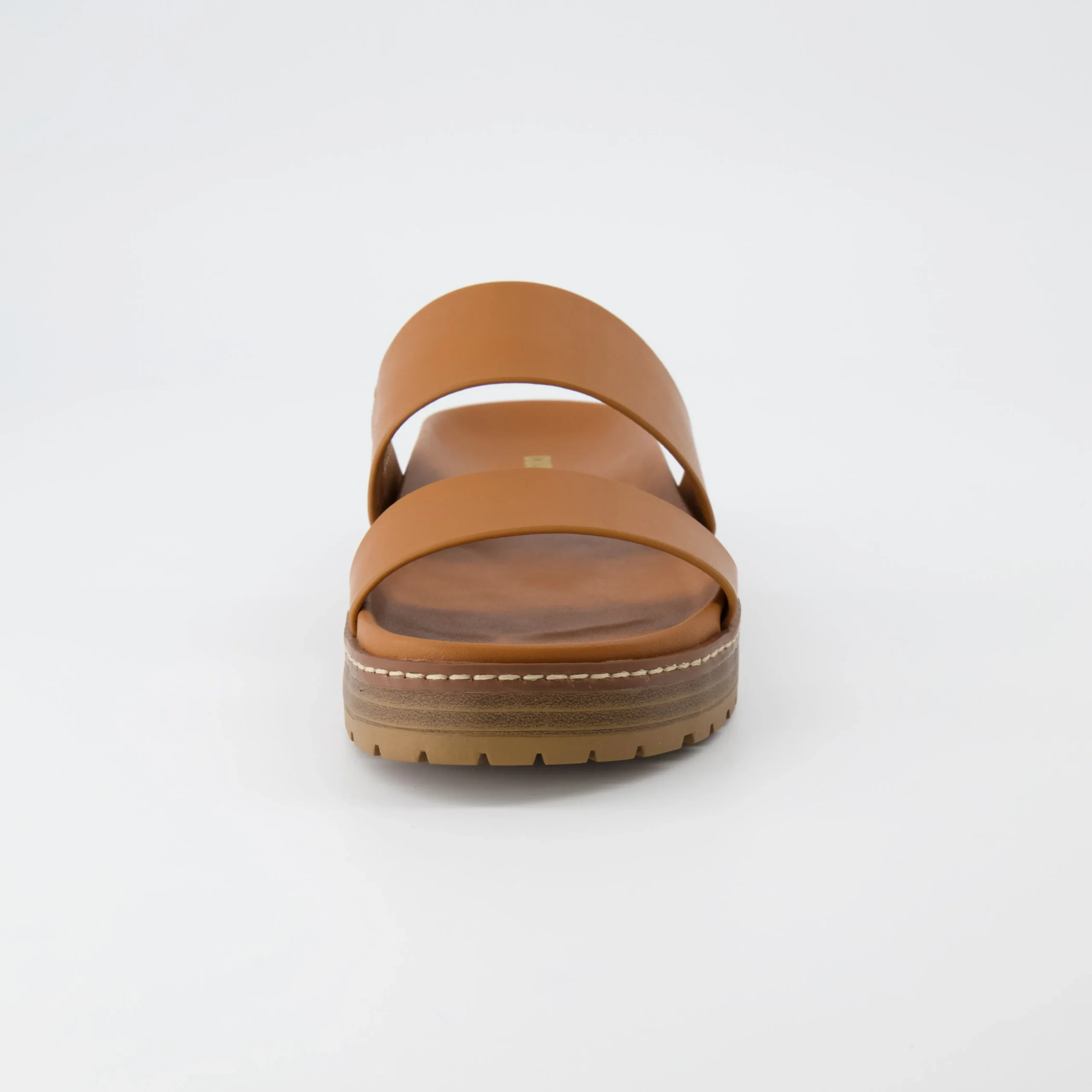 Slide Sandals | Platform Sandals>Cushionaire Noho Platform Footbed Sandal