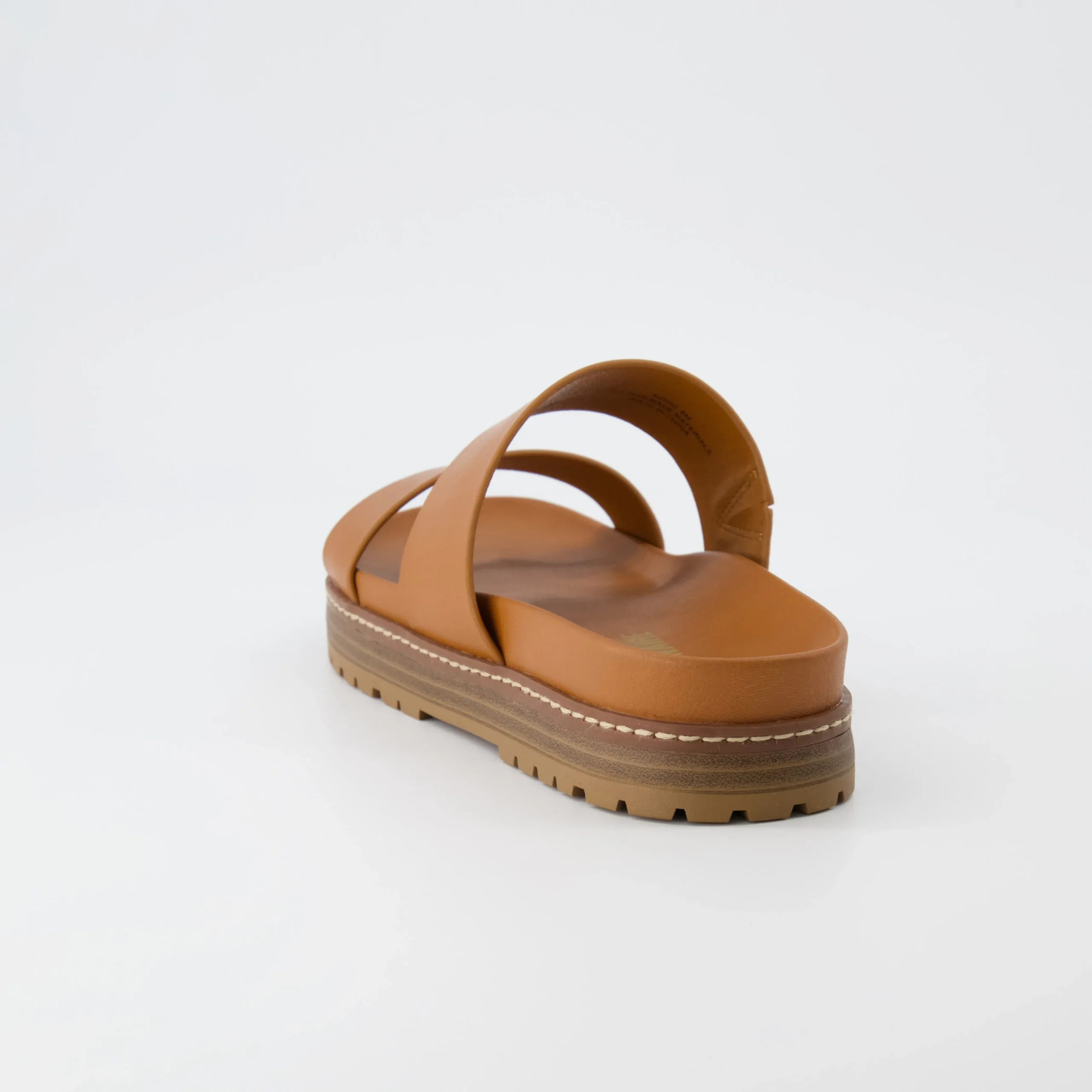 Slide Sandals | Platform Sandals>Cushionaire Noho Platform Footbed Sandal