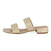 Flat Sandals | Dress Sandals>Cushionaire Nolita Two Band Dress Sandal
