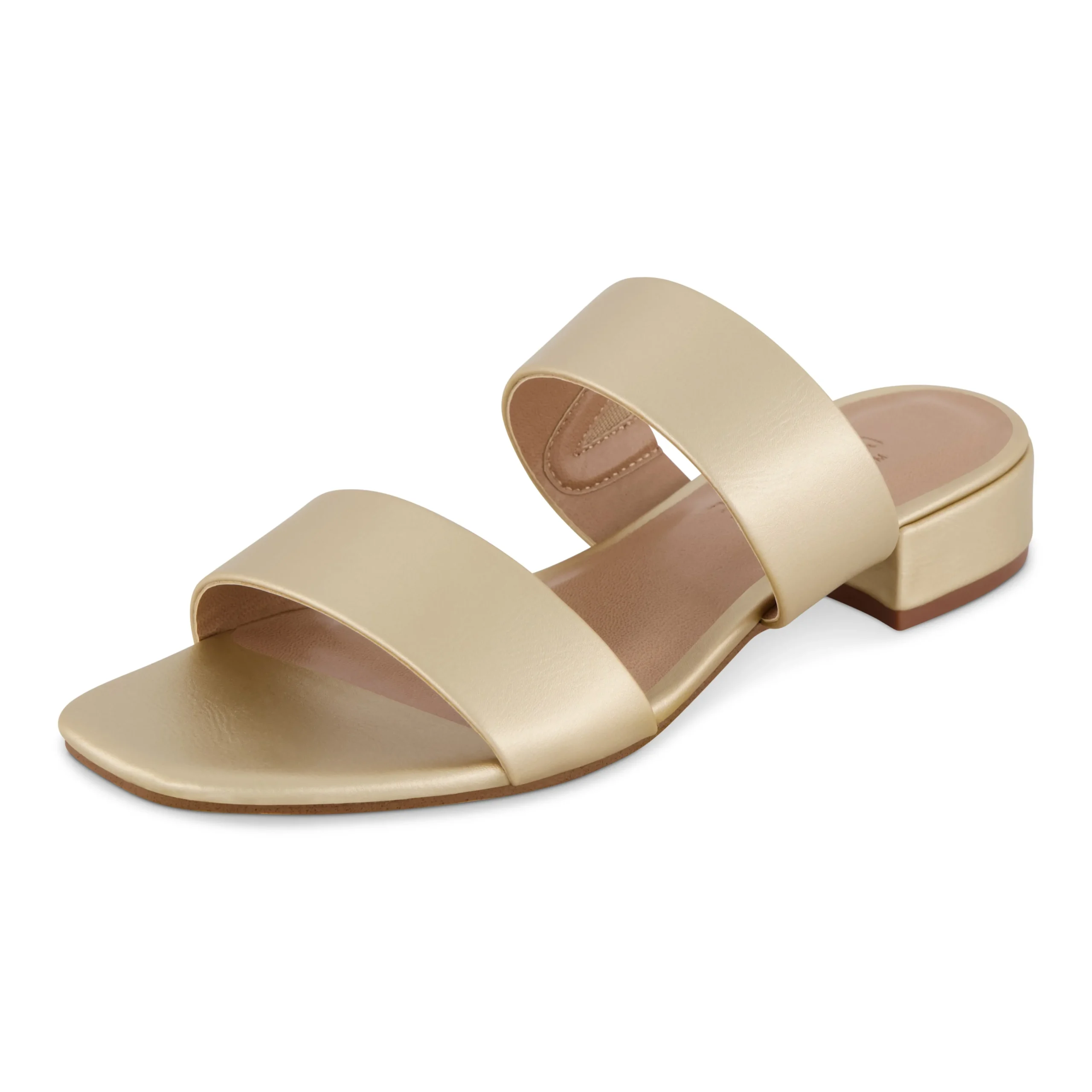 Flat Sandals | Dress Sandals>Cushionaire Nolita Two Band Dress Sandal