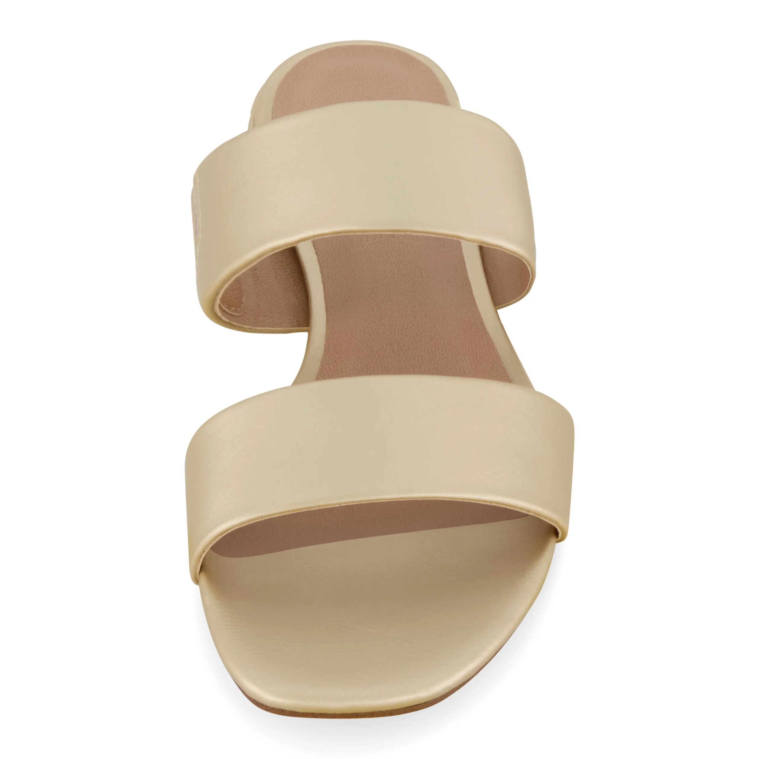 Flat Sandals | Dress Sandals>Cushionaire Nolita Two Band Dress Sandal