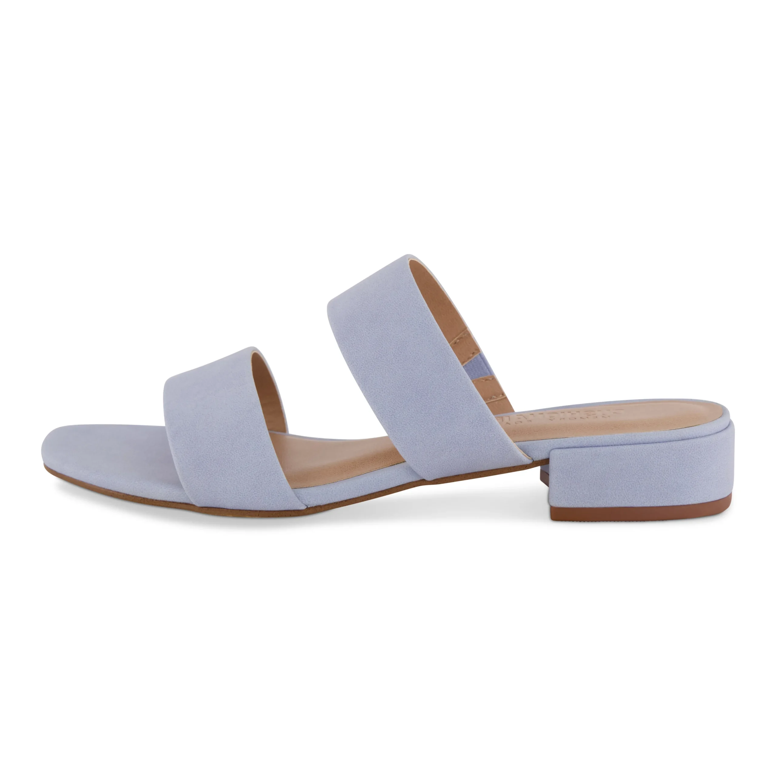 Flat Sandals | Dress Sandals>Cushionaire Nolita Two Band Dress Sandal