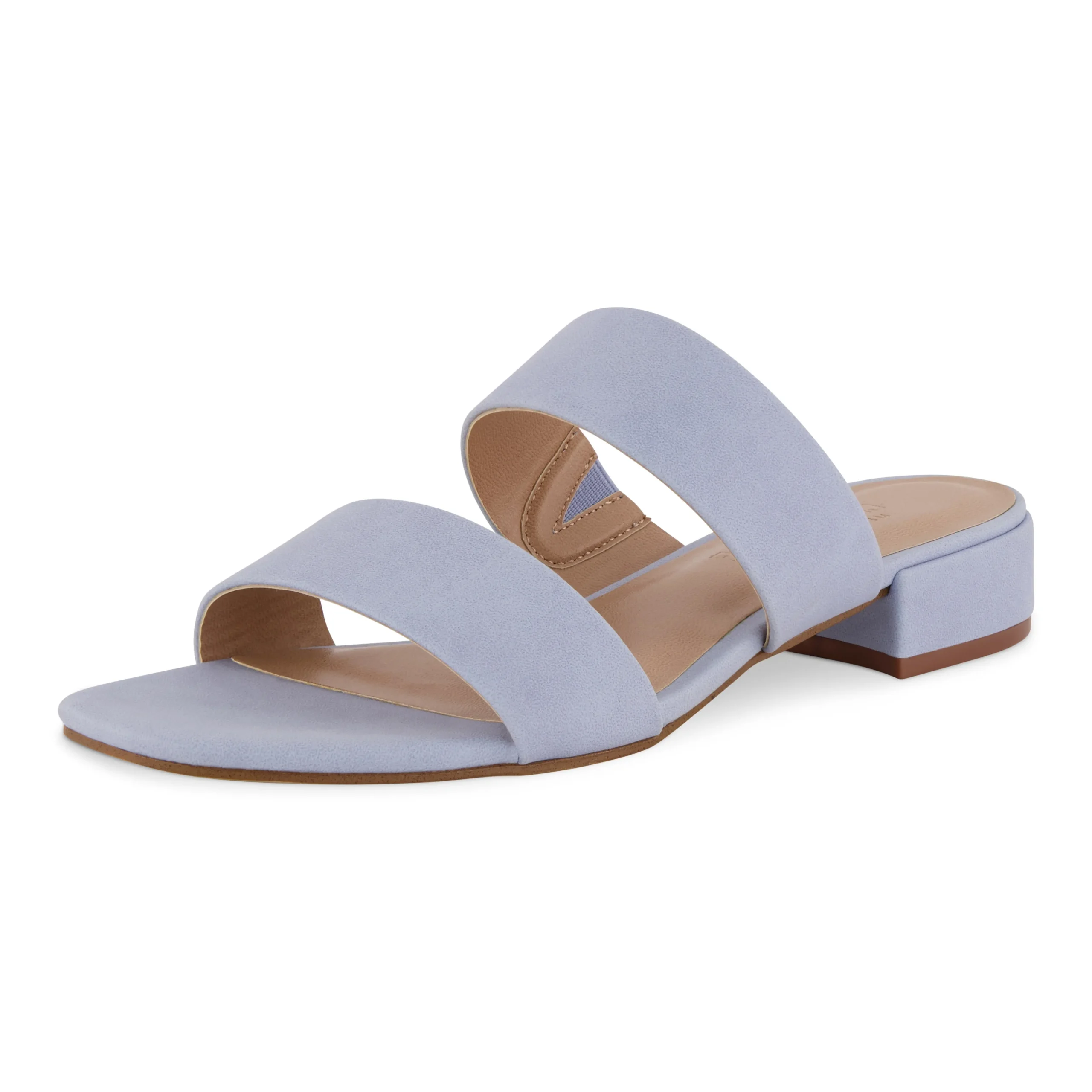 Flat Sandals | Dress Sandals>Cushionaire Nolita Two Band Dress Sandal