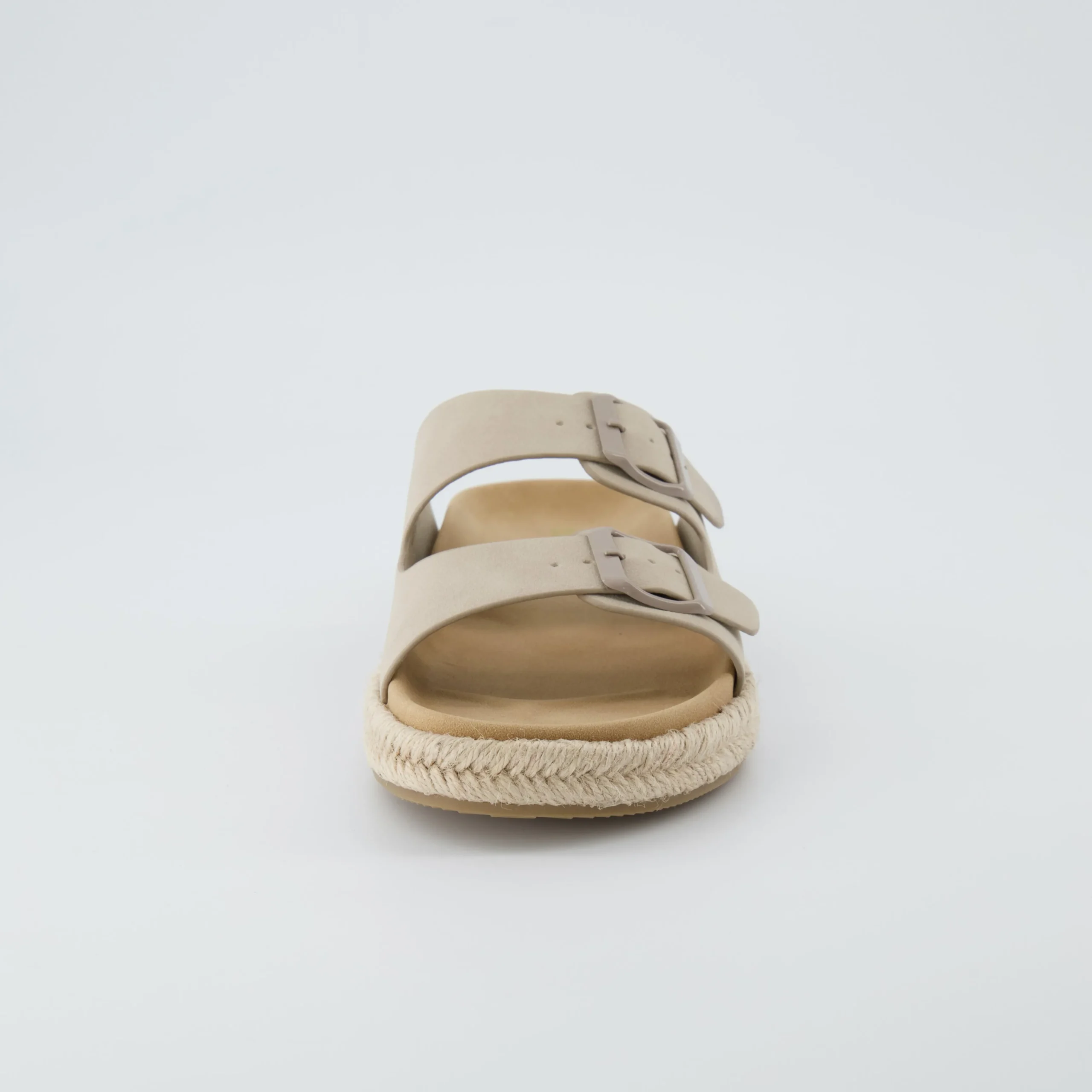 Slide Sandals | Footbed Sandals>Cushionaire Noodle Espadrille Footbed Sandal