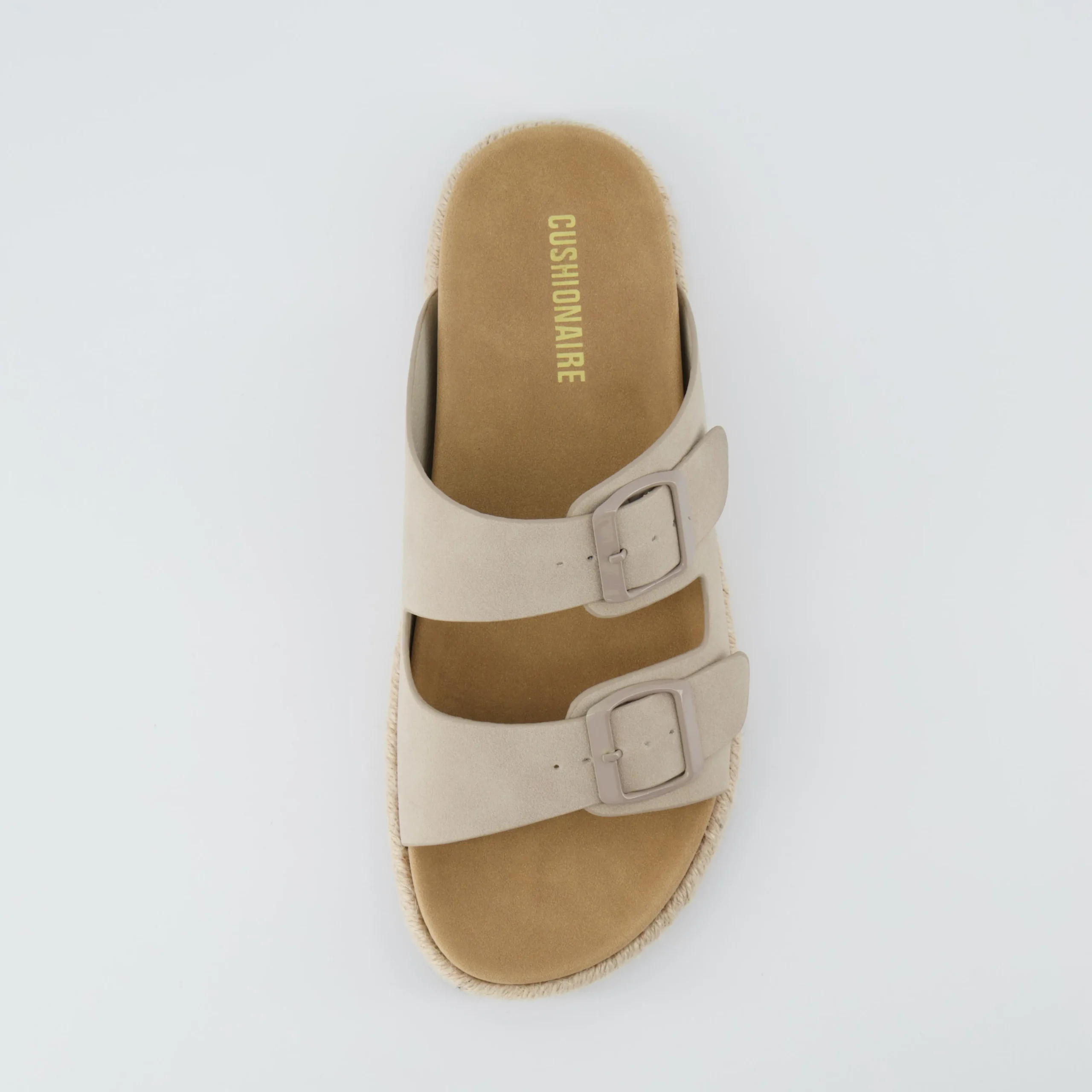 Slide Sandals | Footbed Sandals>Cushionaire Noodle Espadrille Footbed Sandal