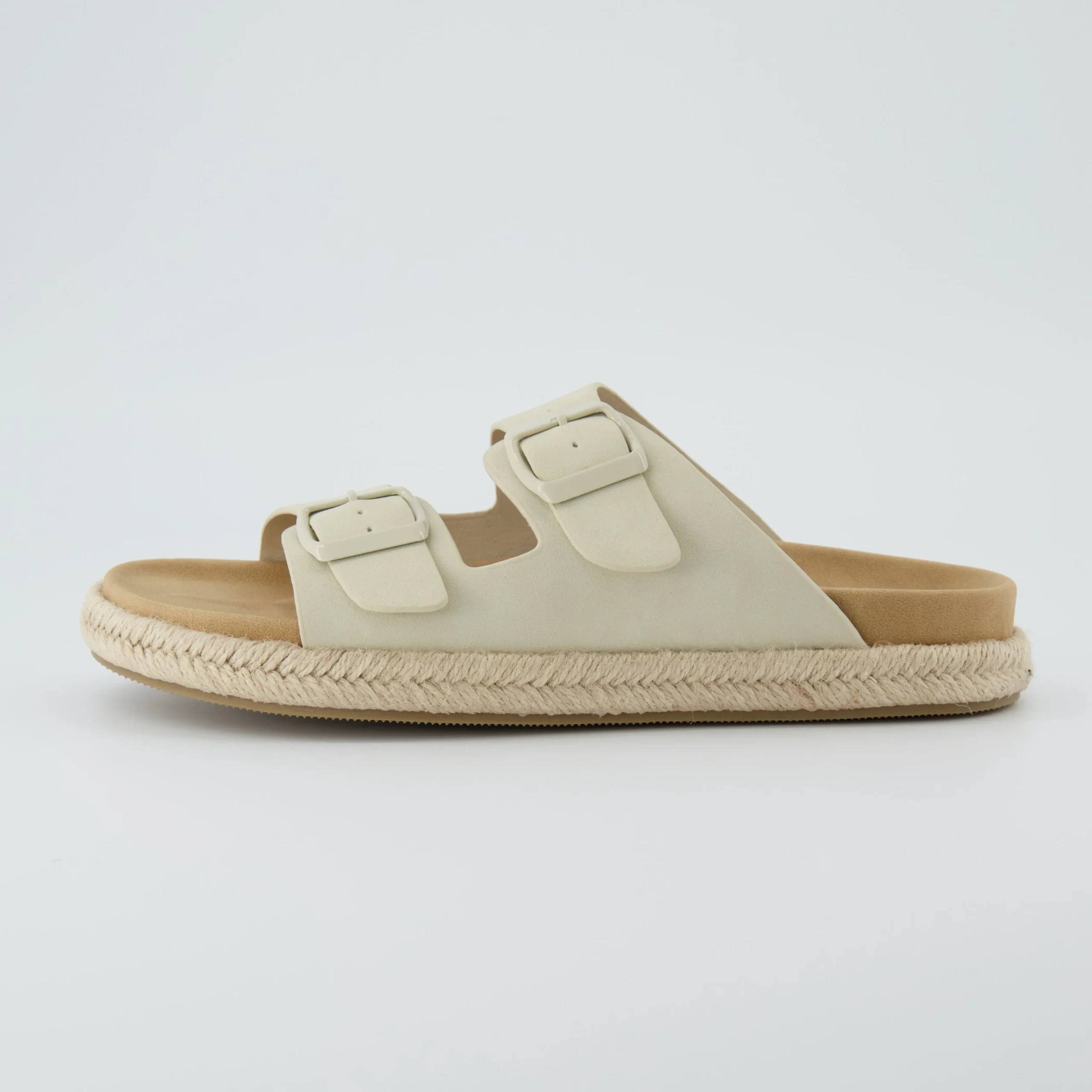 Slide Sandals | Footbed Sandals>Cushionaire Noodle Espadrille Footbed Sandal