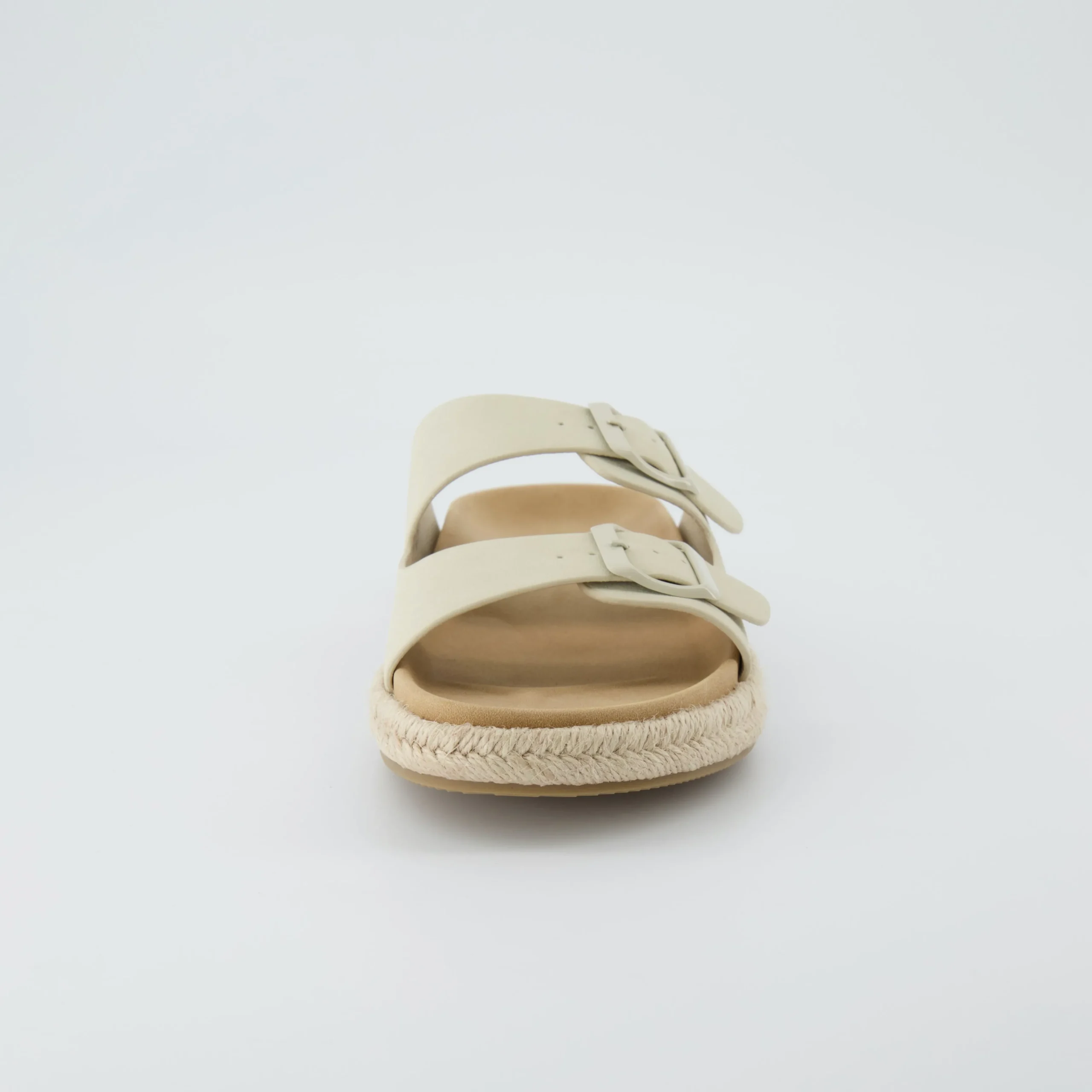 Slide Sandals | Footbed Sandals>Cushionaire Noodle Espadrille Footbed Sandal