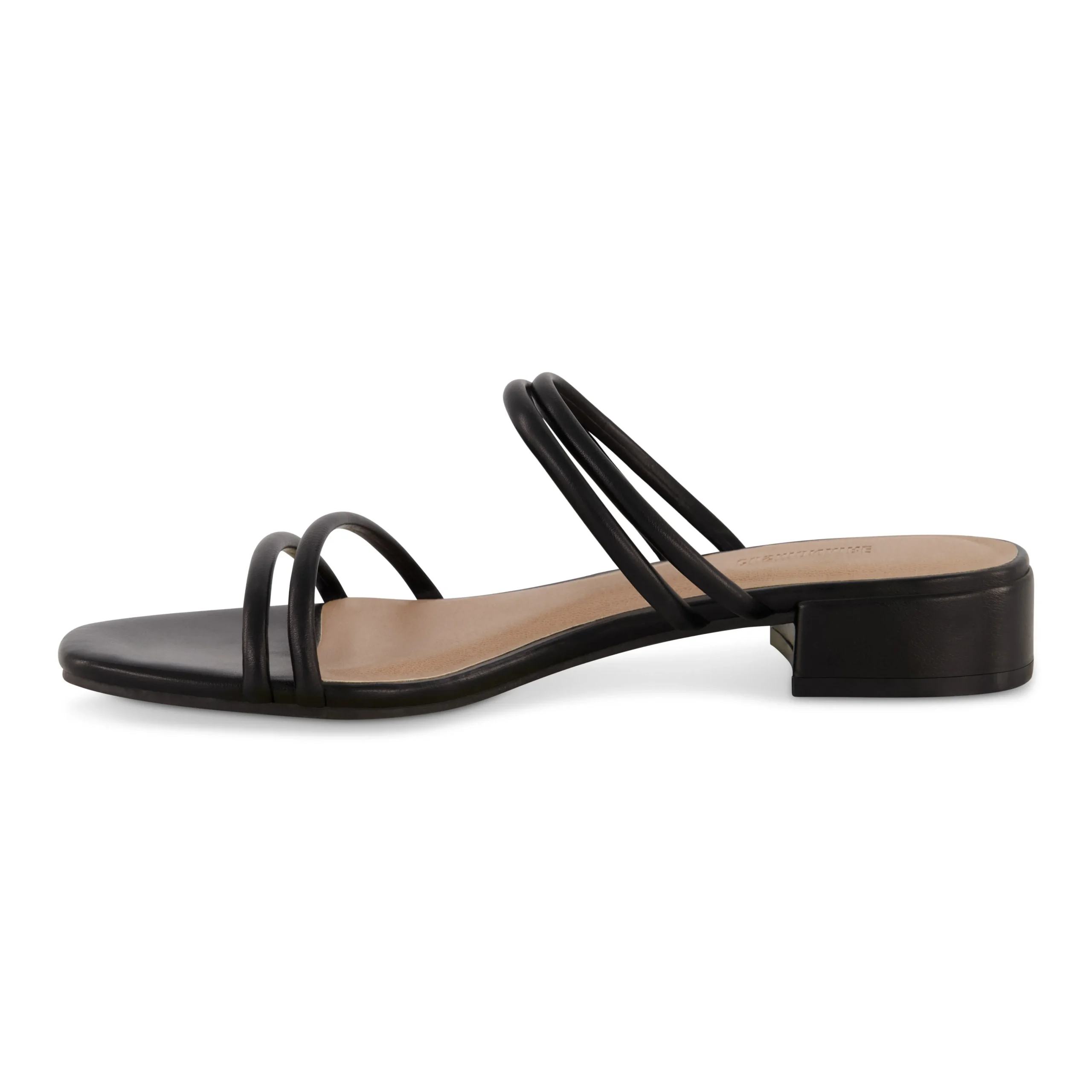 Flat Sandals | Dress Sandals>Cushionaire Nora Strappy Block Heel Sandal
