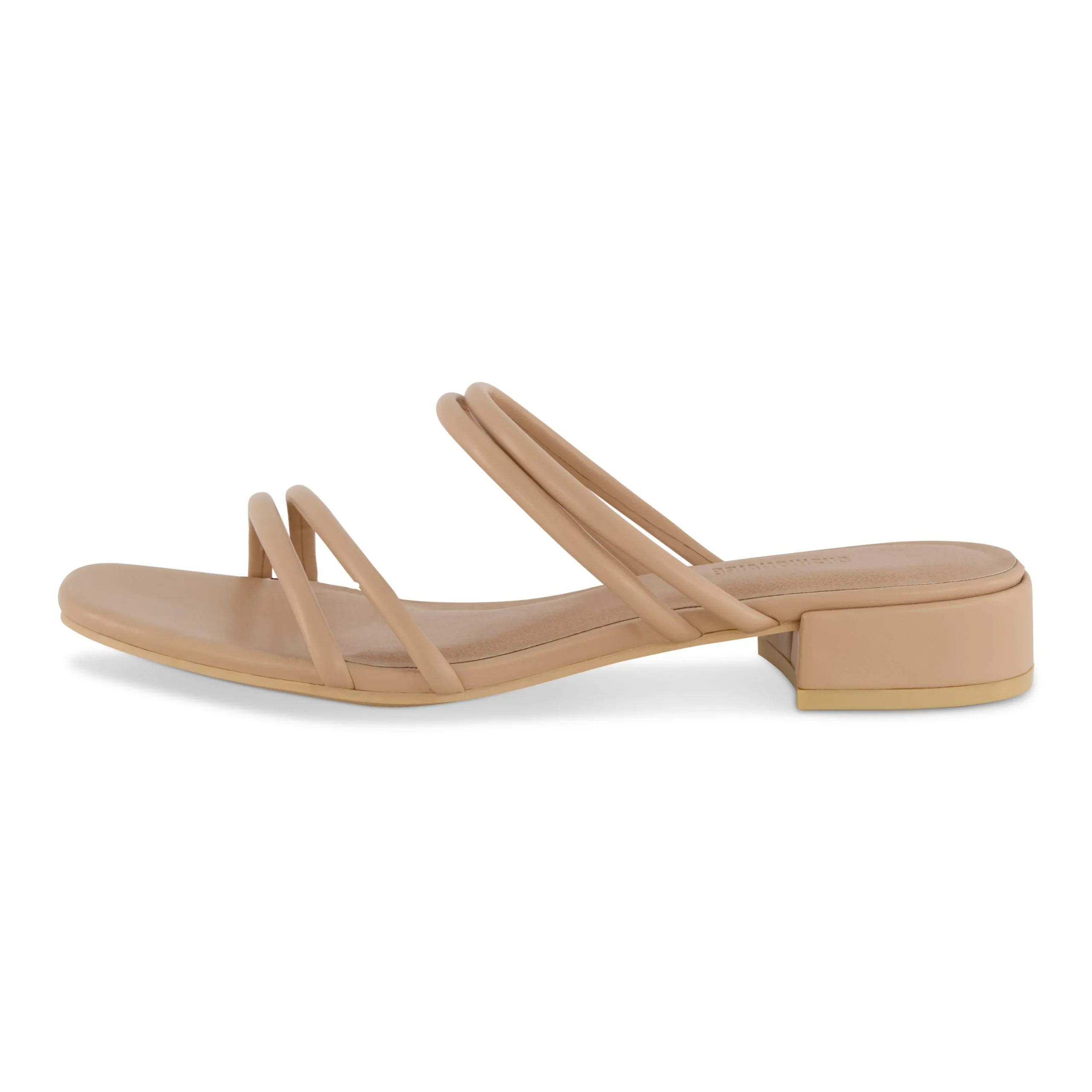Flat Sandals | Dress Sandals>Cushionaire Nora Strappy Block Heel Sandal