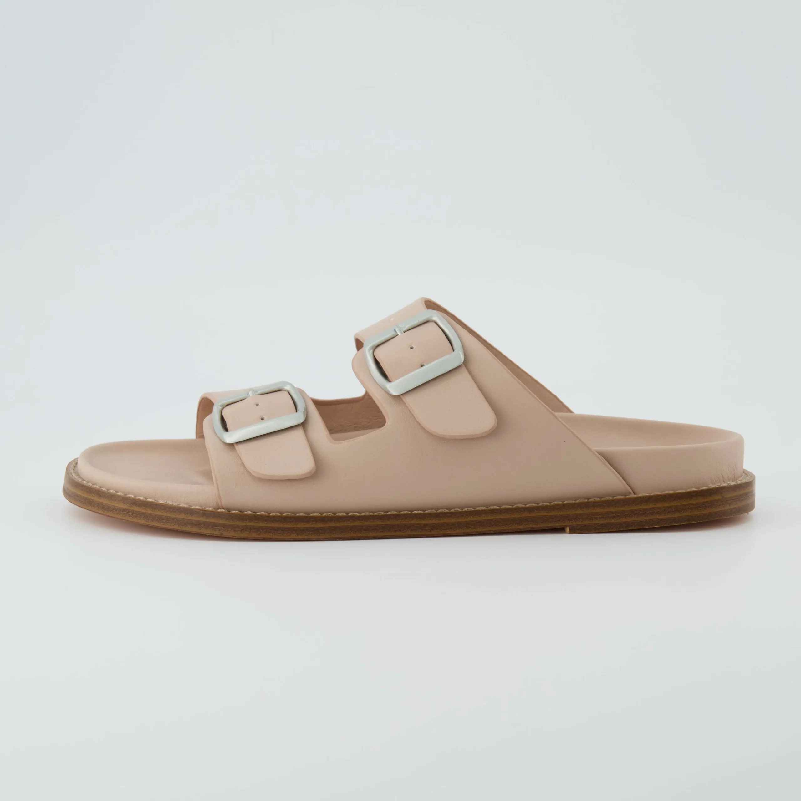 Slide Sandals | Footbed Sandals>Cushionaire Norway Footbed Sandal