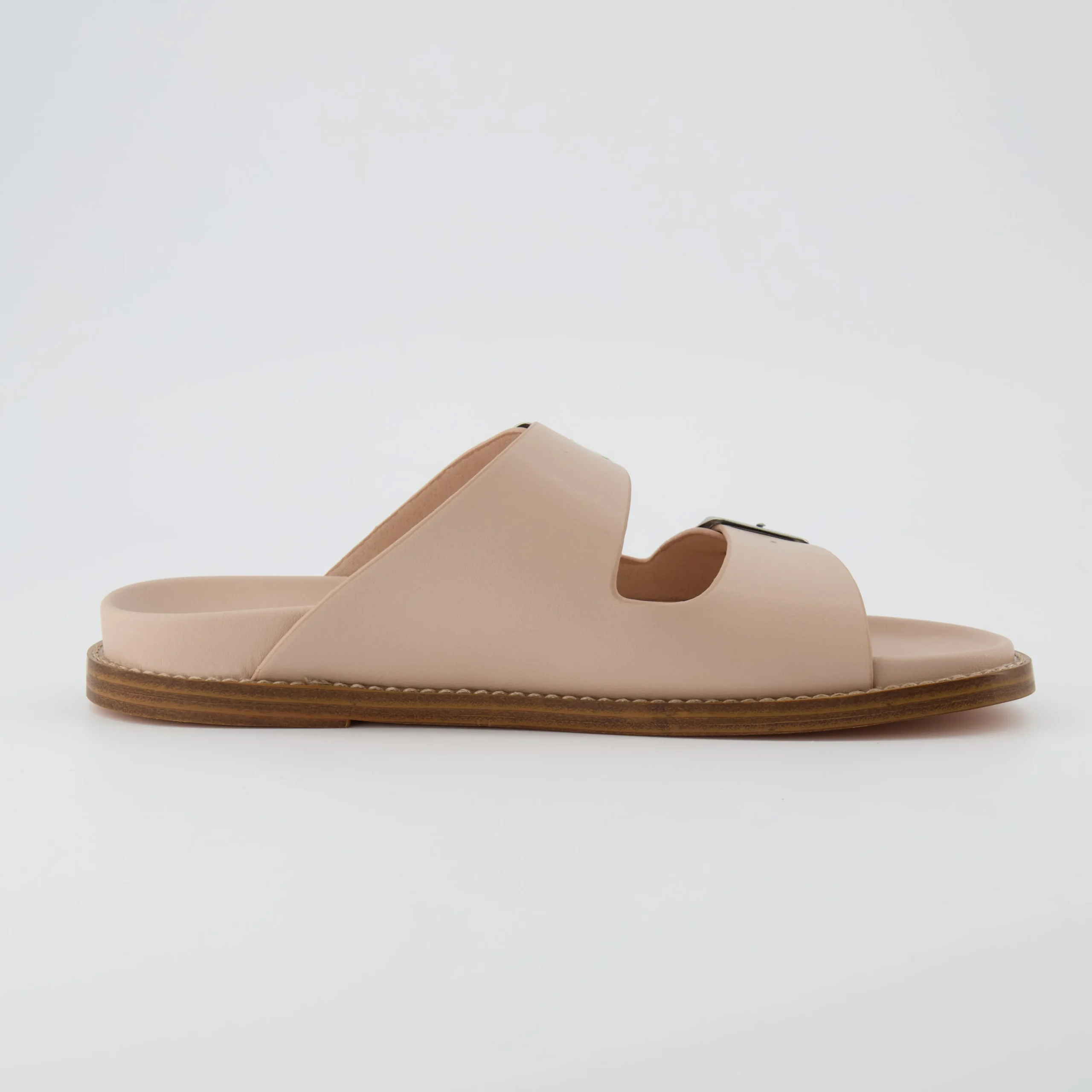 Slide Sandals | Footbed Sandals>Cushionaire Norway Footbed Sandal