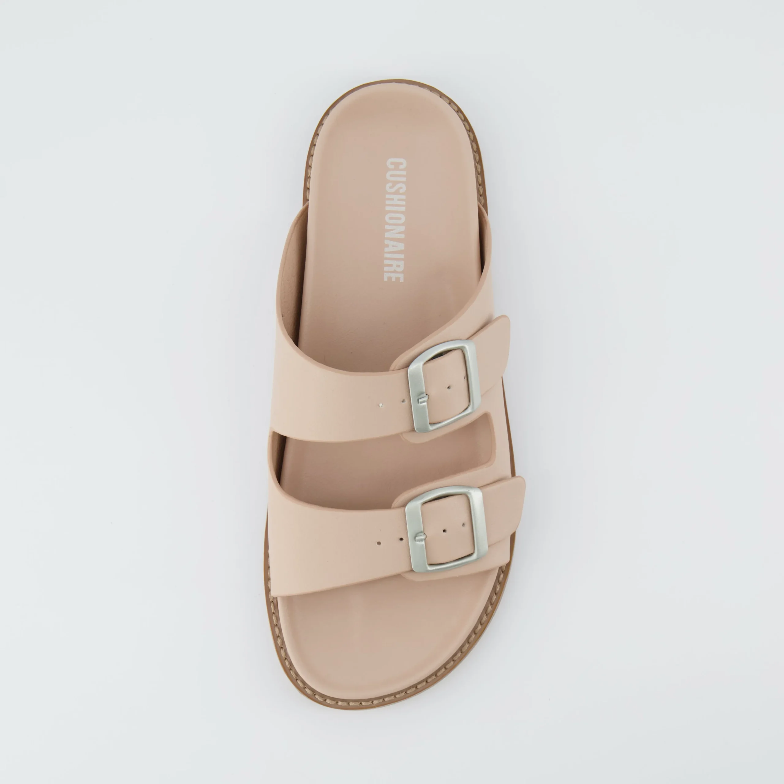 Slide Sandals | Footbed Sandals>Cushionaire Norway Footbed Sandal