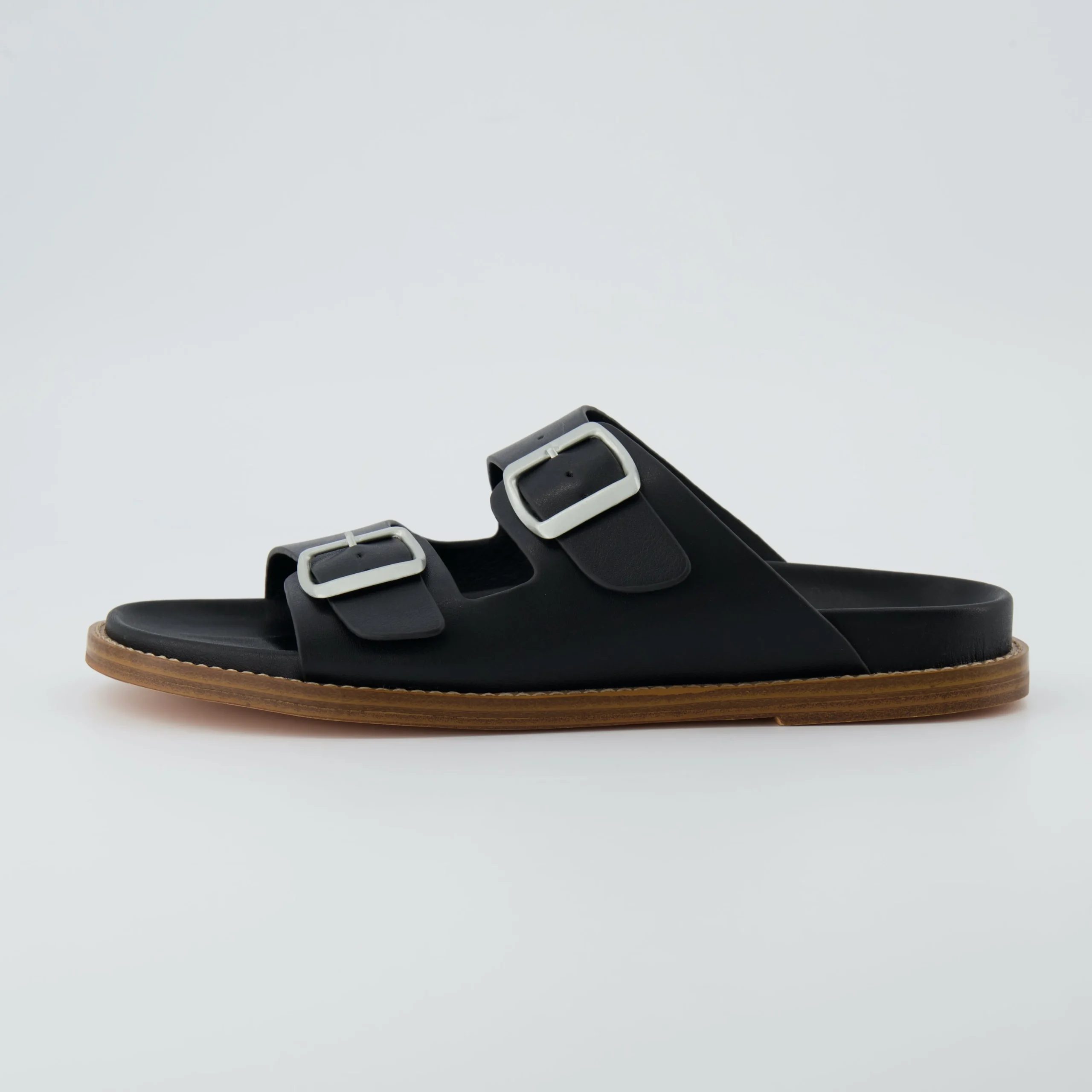 Slide Sandals | Footbed Sandals>Cushionaire Norway Footbed Sandal