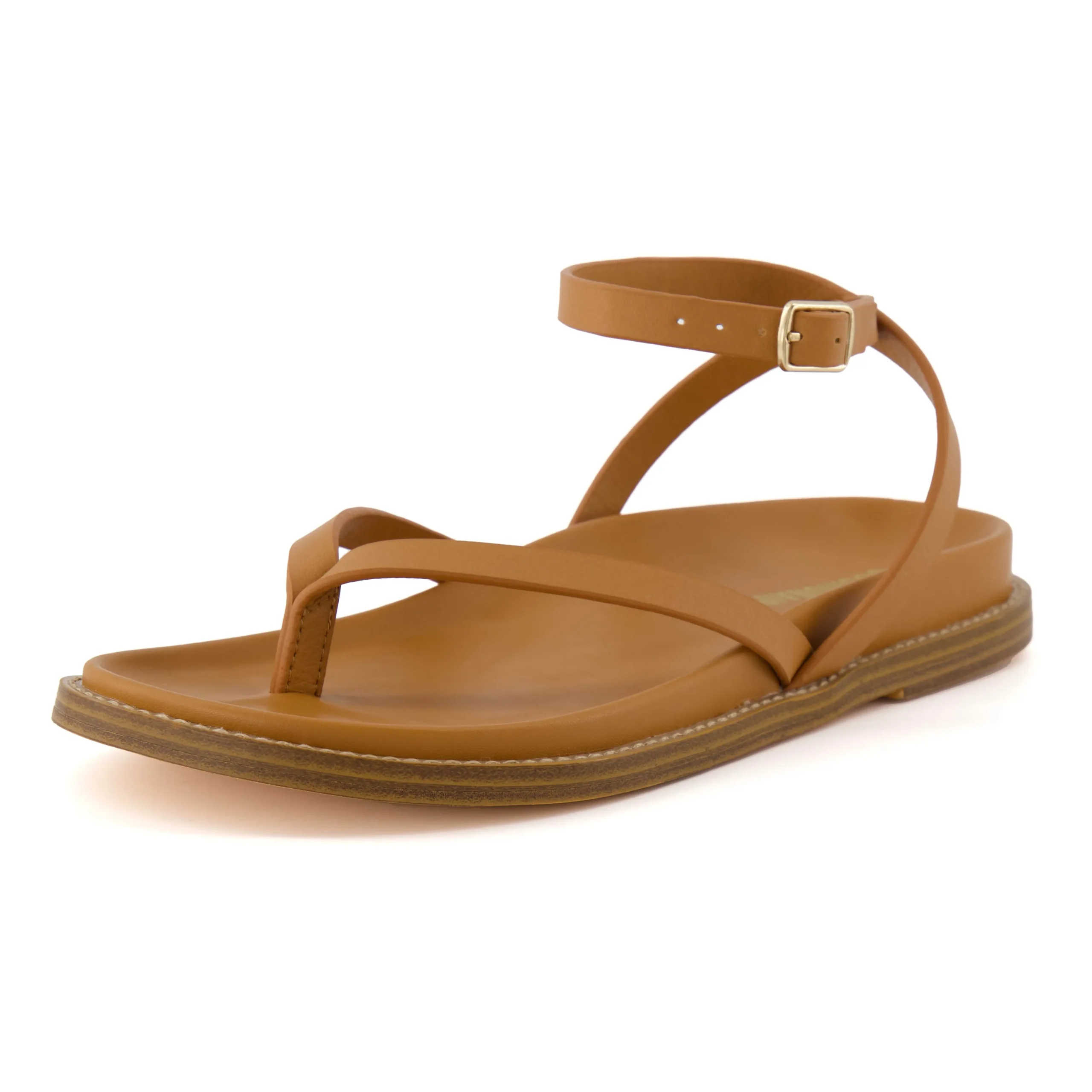 Footbed Sandals>Cushionaire Novel Footbed Sandal