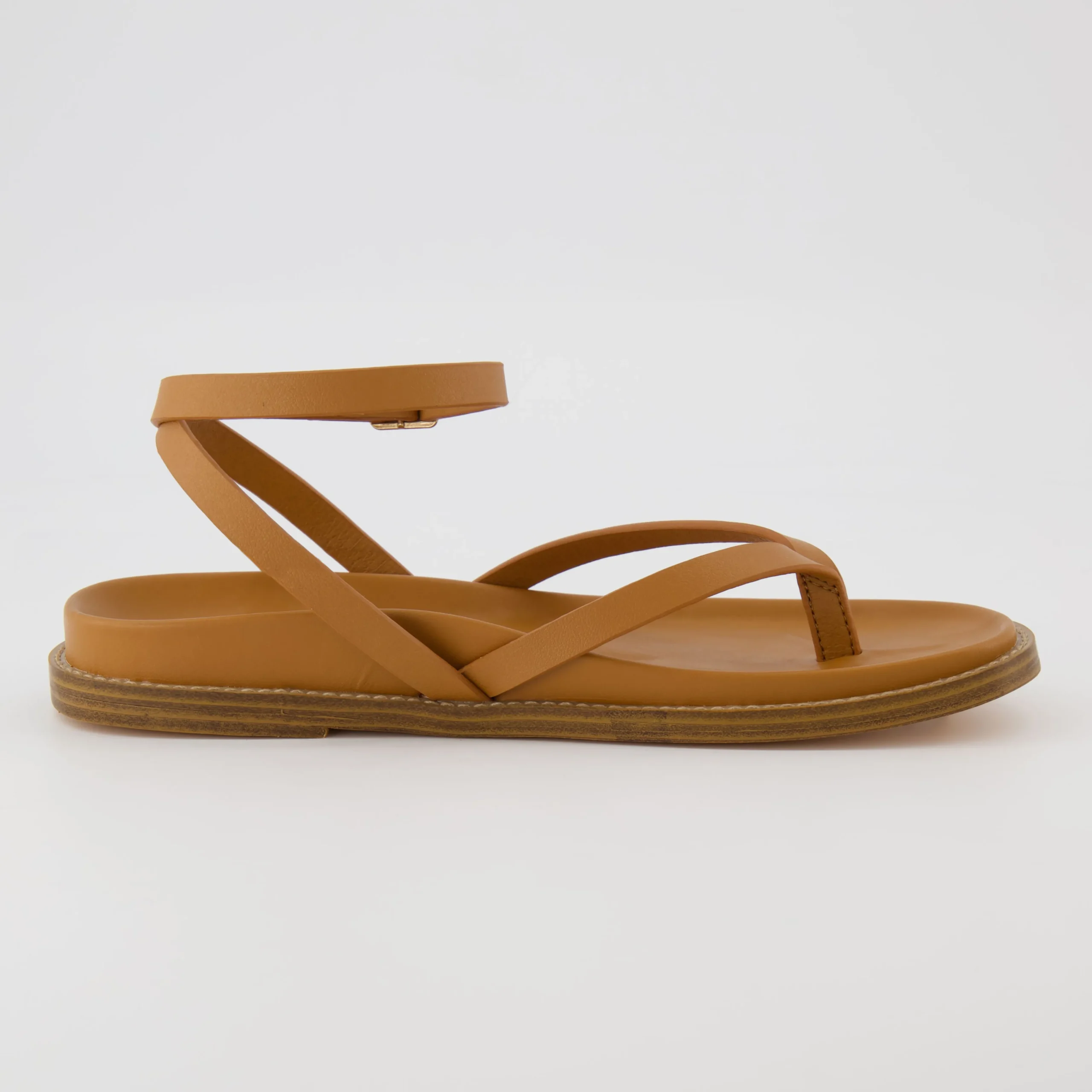 Footbed Sandals>Cushionaire Novel Footbed Sandal