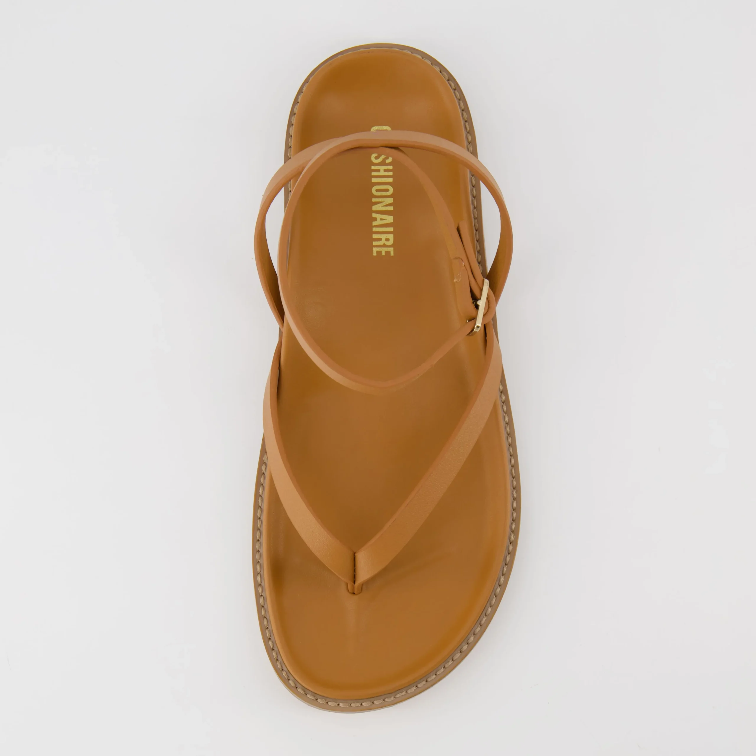 Footbed Sandals>Cushionaire Novel Footbed Sandal