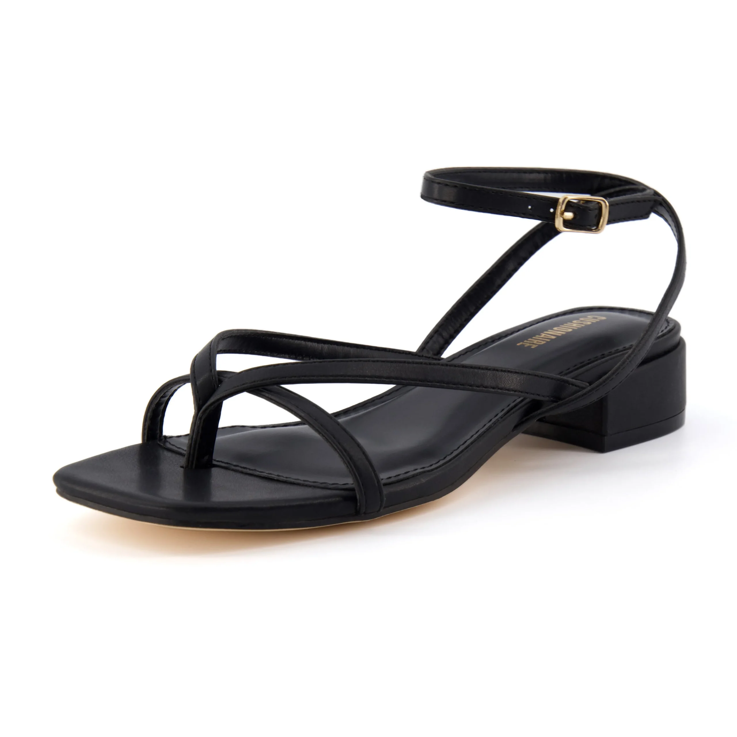 Dress Sandals | Dress Sandals>Cushionaire Novella Block Heel Sandal