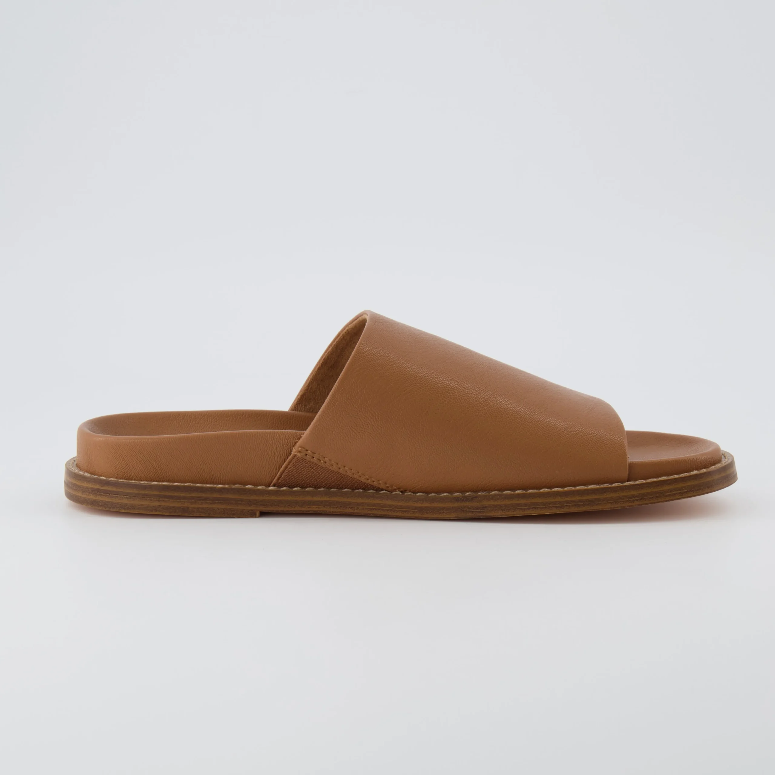 Slide Sandals | Footbed Sandals>Cushionaire Nugget Footbed Slide Sandal