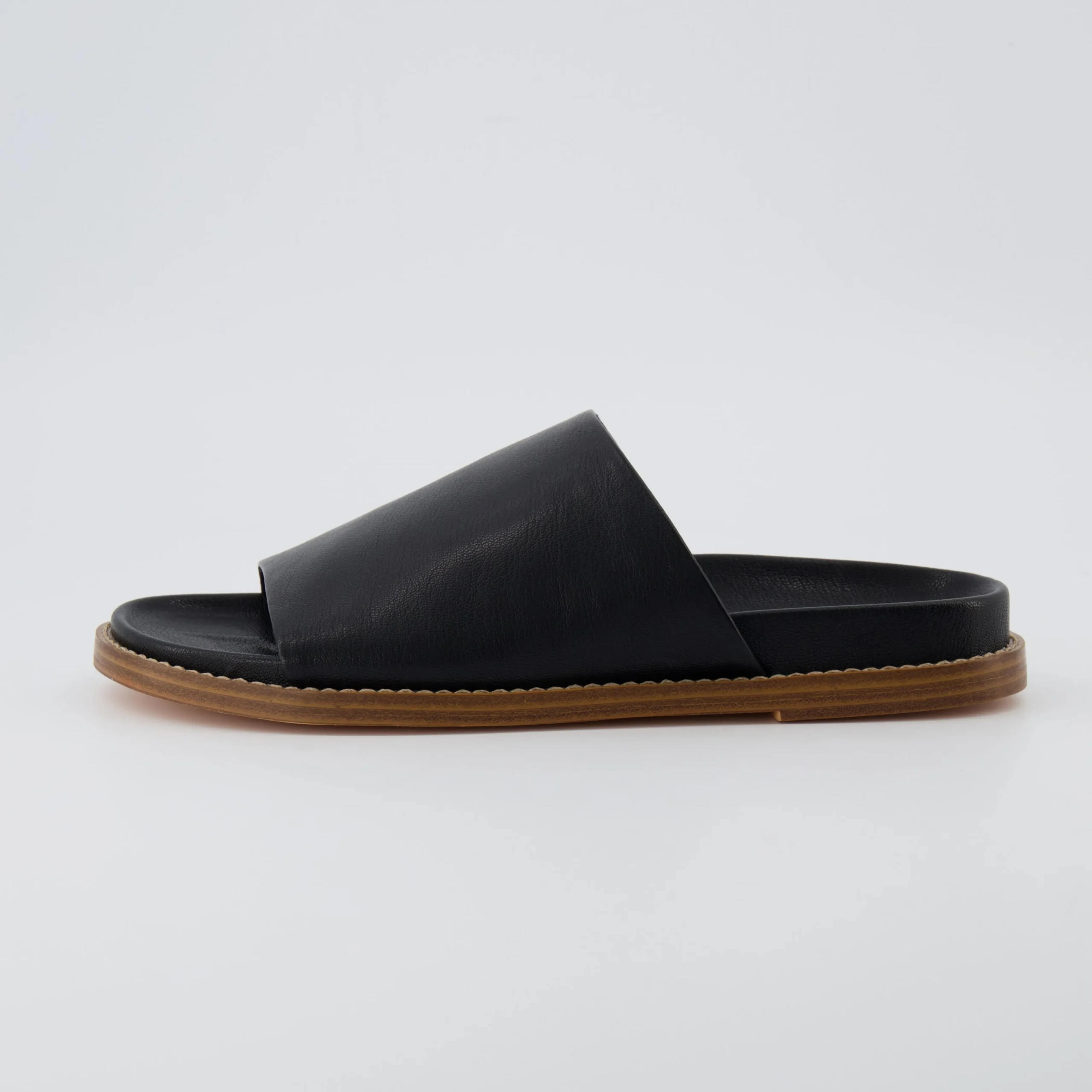 Slide Sandals | Footbed Sandals>Cushionaire Nugget Footbed Slide Sandal