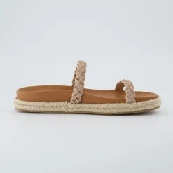 Slide Sandals | Flat Sandals><noscript><img width=
