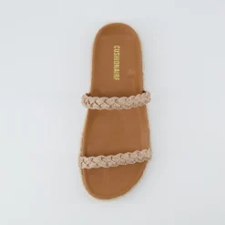 Slide Sandals | Flat Sandals><noscript><img width=
