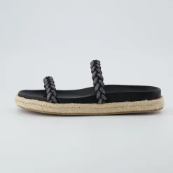 Slide Sandals | Flat Sandals><noscript><img width=