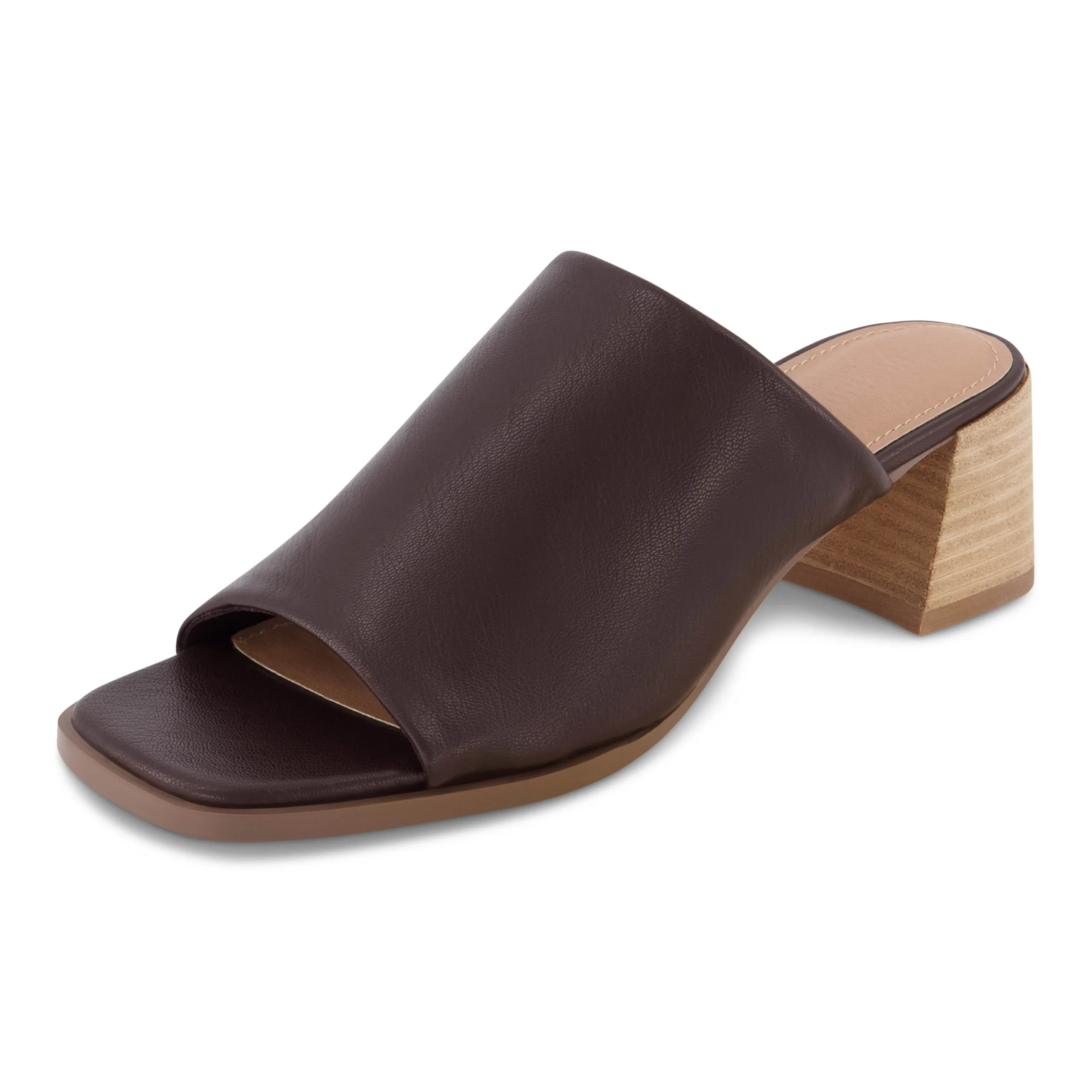 Clogs & Mules | Dress Sandals>Cushionaire Olympia Stacked Heel Mule