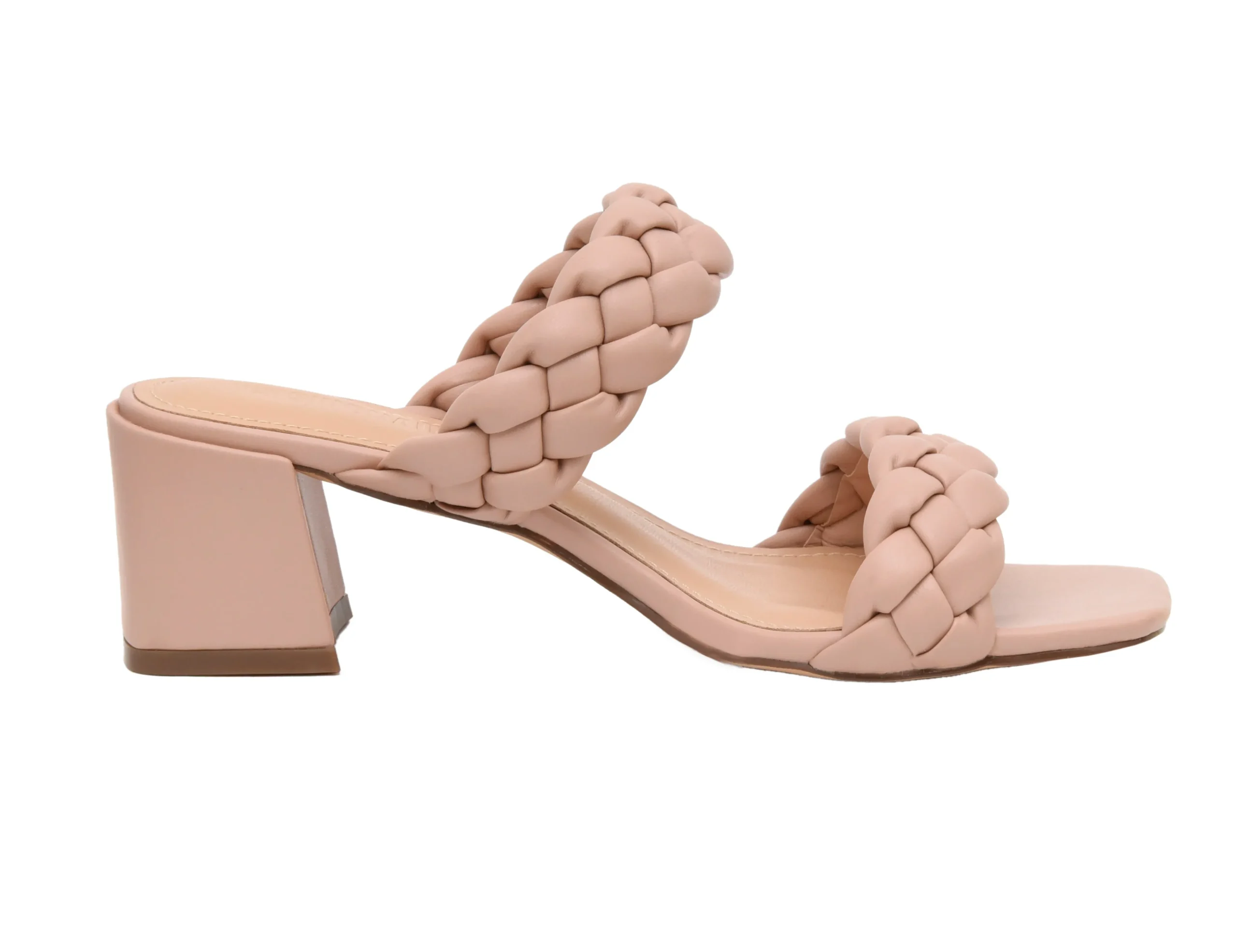 Dress Sandals | Dress Sandals>Cushionaire Onyx Braided Heel Sandal
