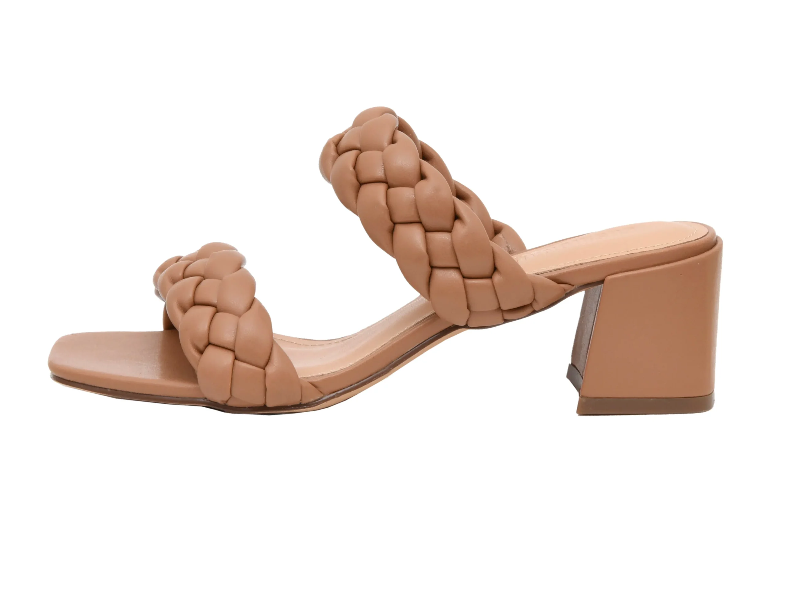 Dress Sandals | Dress Sandals>Cushionaire Onyx Braided Heel Sandal