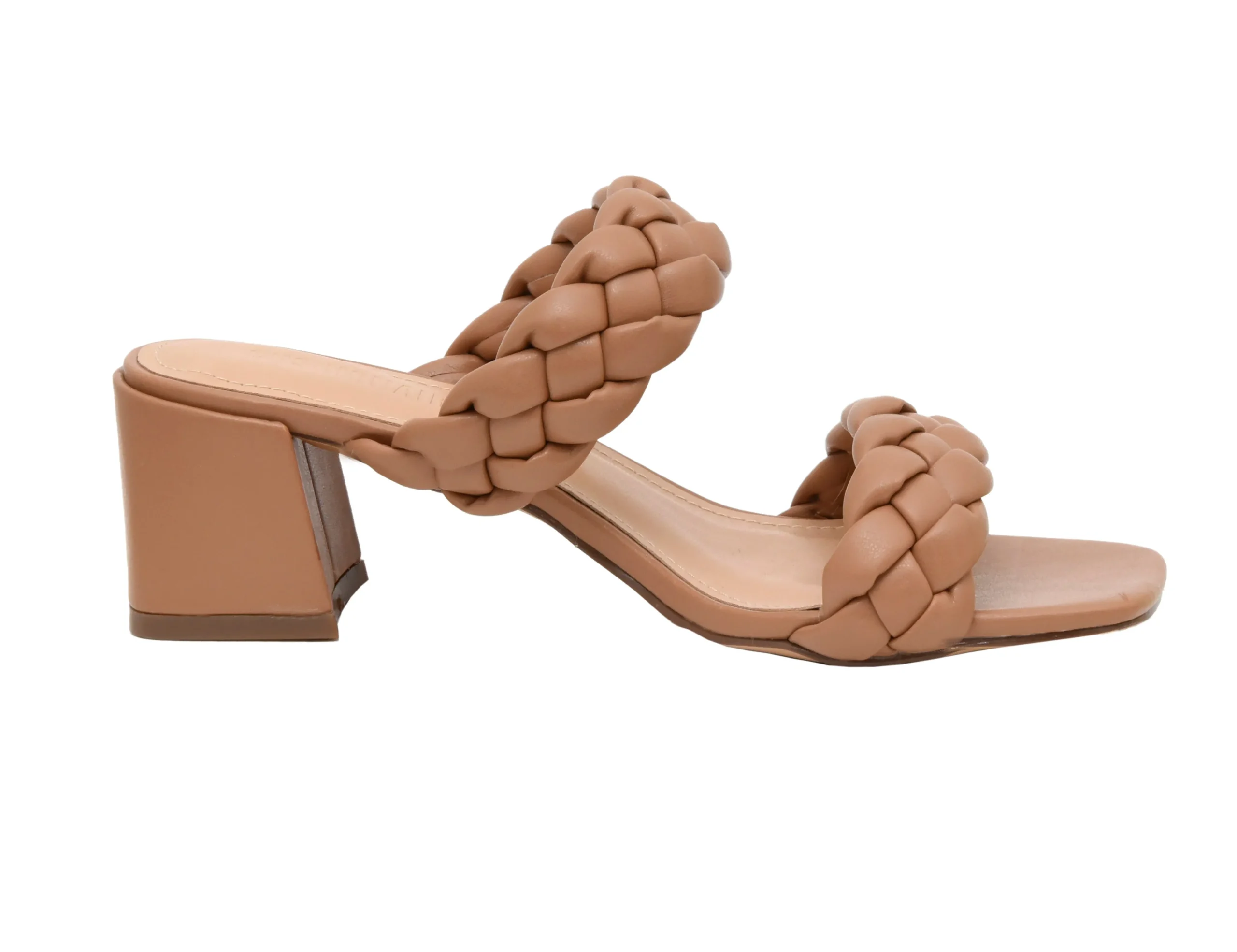 Dress Sandals | Dress Sandals>Cushionaire Onyx Braided Heel Sandal