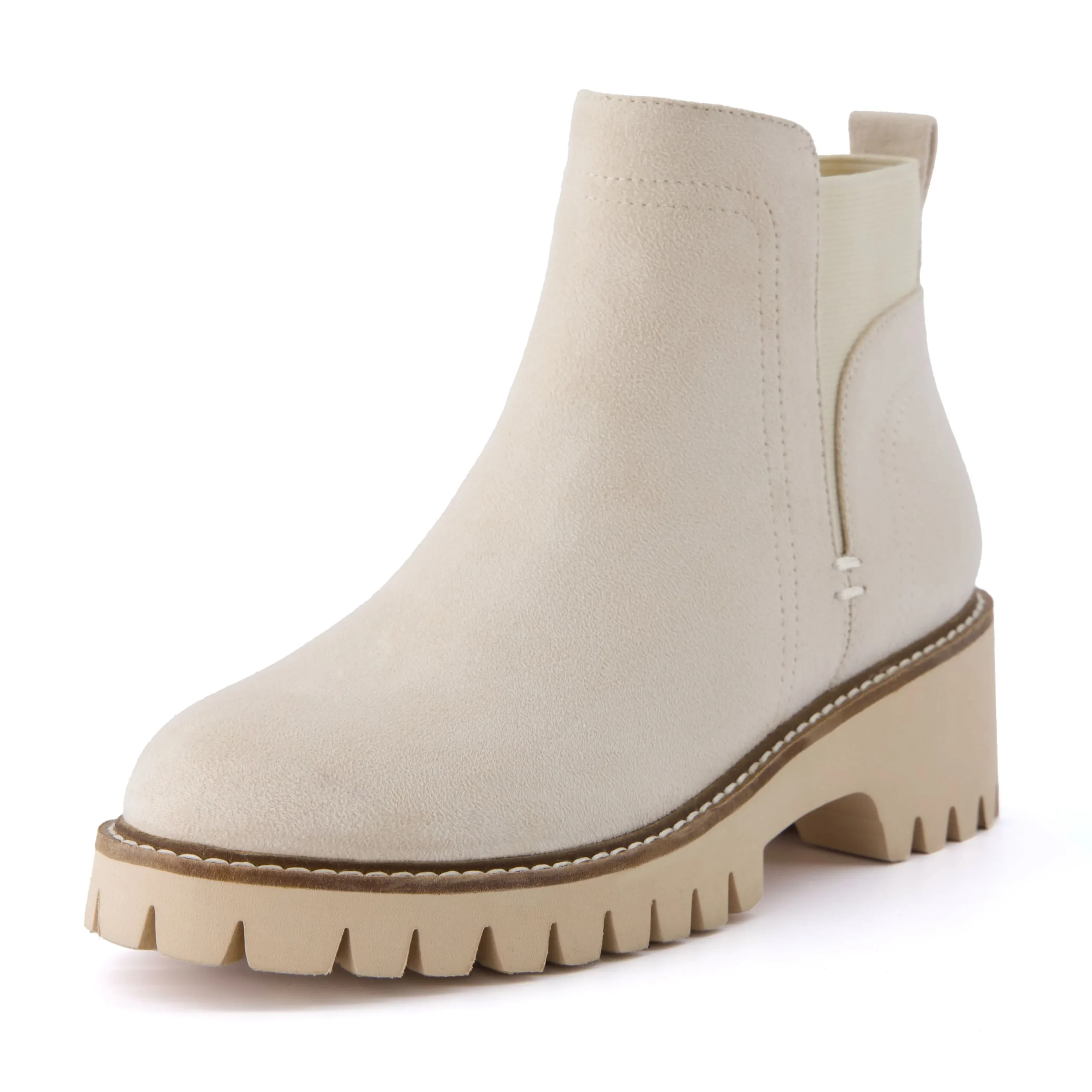 Chelsea Boots | Booties>Cushionaire Parade Lug Sole Boot
