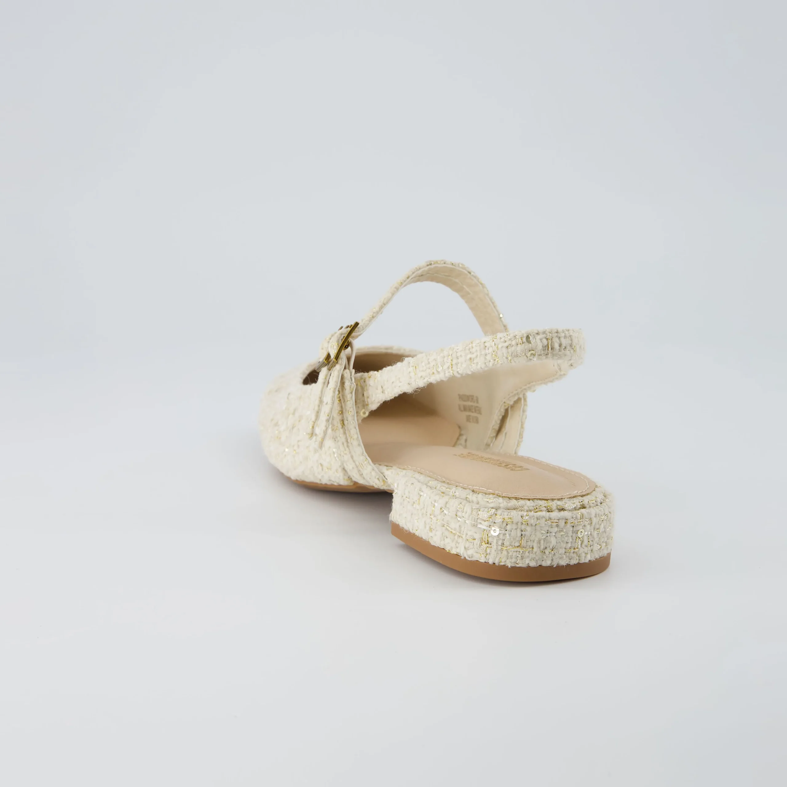 Mary Janes | Casuals>Cushionaire Password Tweed Mary Jane
