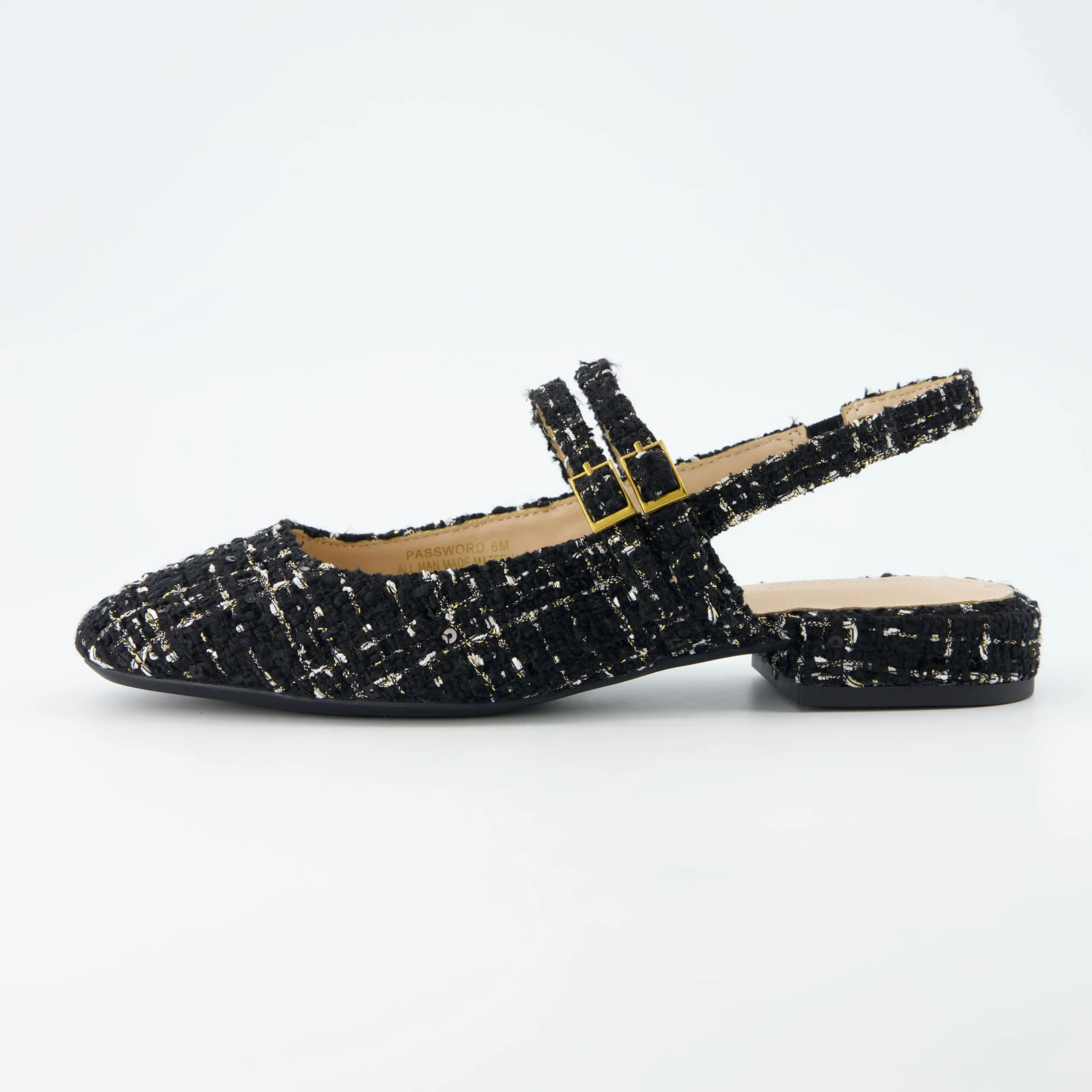 Mary Janes | Casuals>Cushionaire Password Tweed Mary Jane