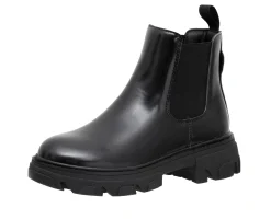 Chelsea Boots>Cushionaire Perry Chelsea Lug Boot