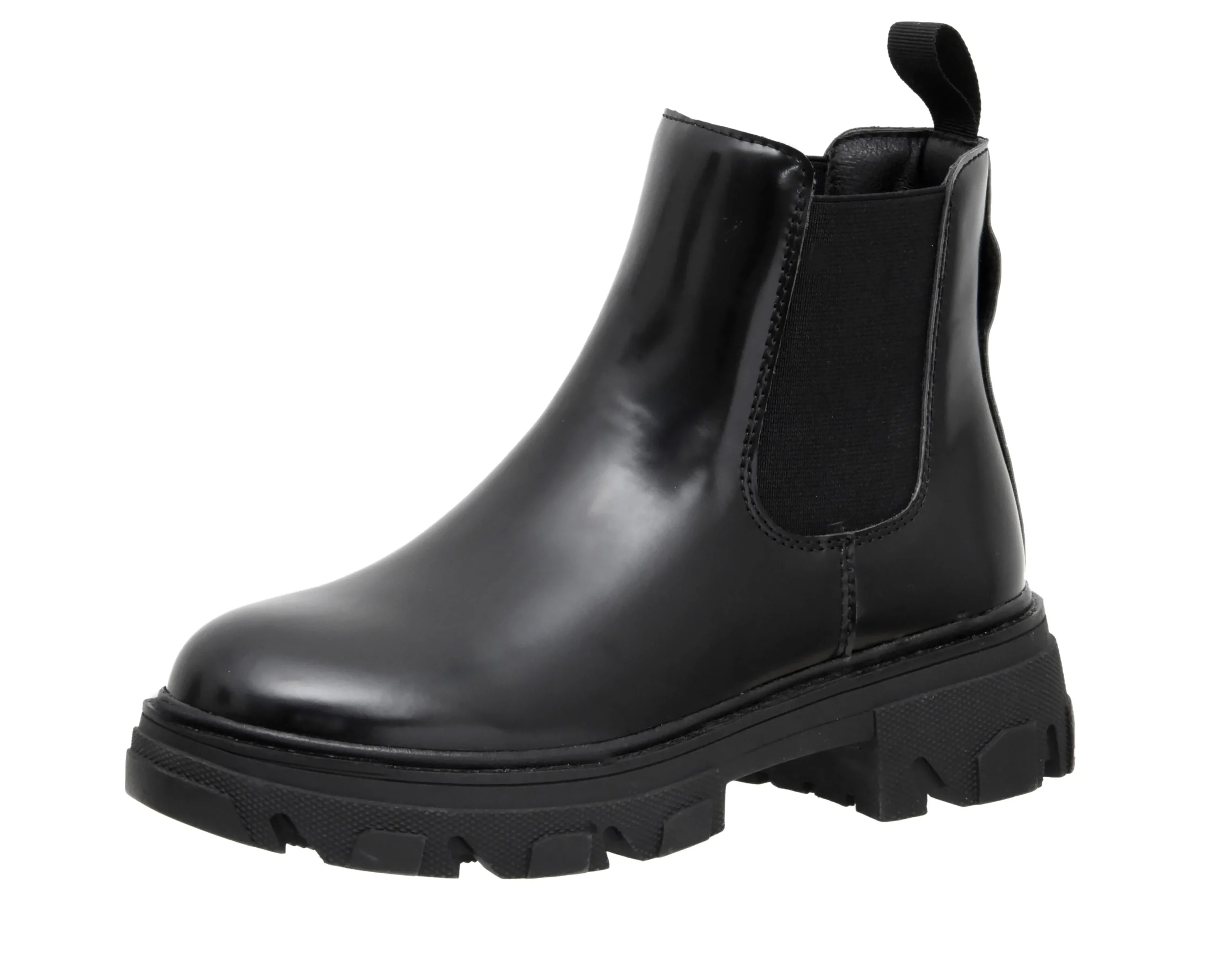 Chelsea Boots>Cushionaire Perry Chelsea Lug Boot