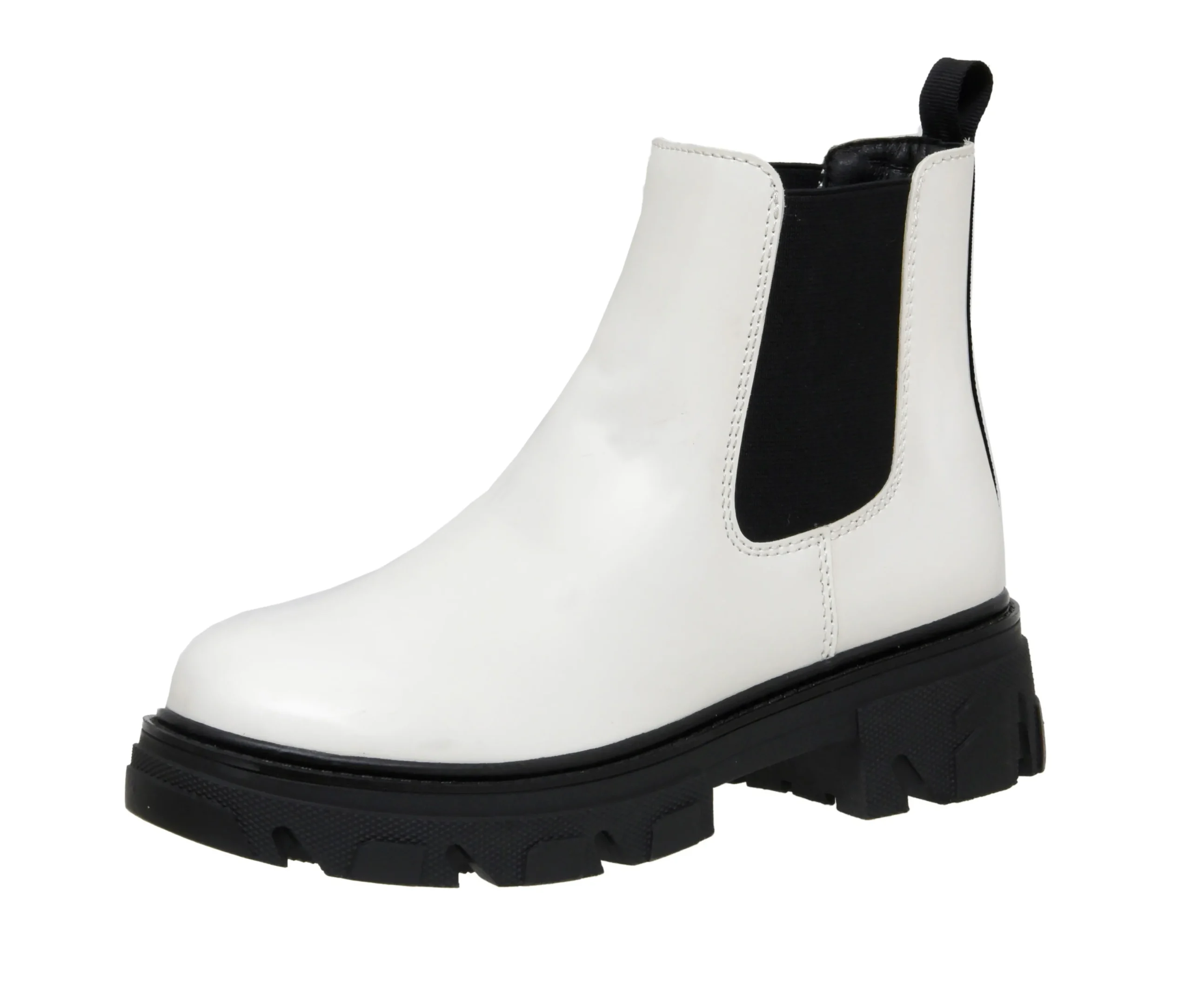 Chelsea Boots>Cushionaire Perry Chelsea Lug Boot
