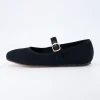 Mary Janes | Casuals>Cushionaire Petal Mary Jane Knit Flat