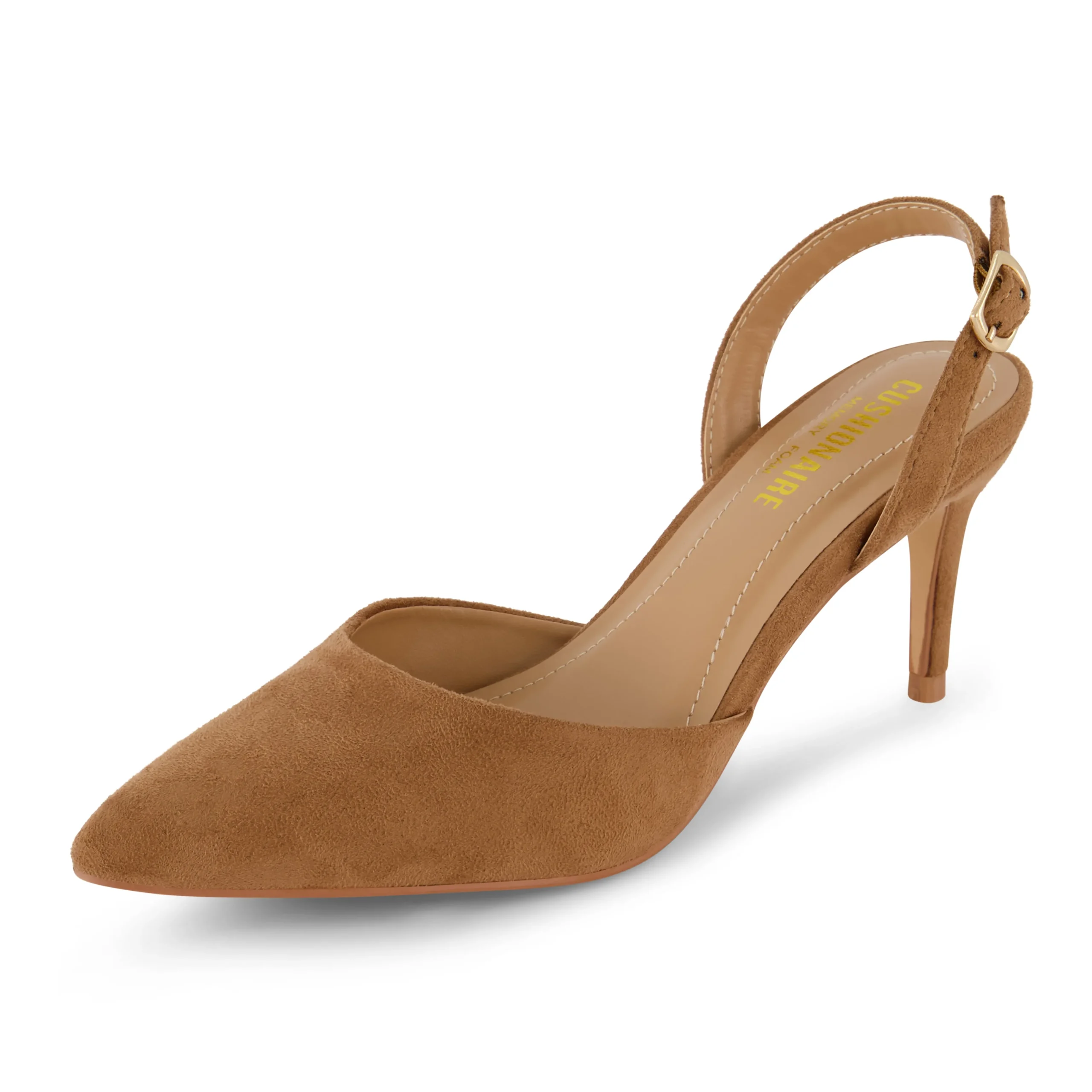Pumps>Cushionaire Petula Slingback Dress Pump